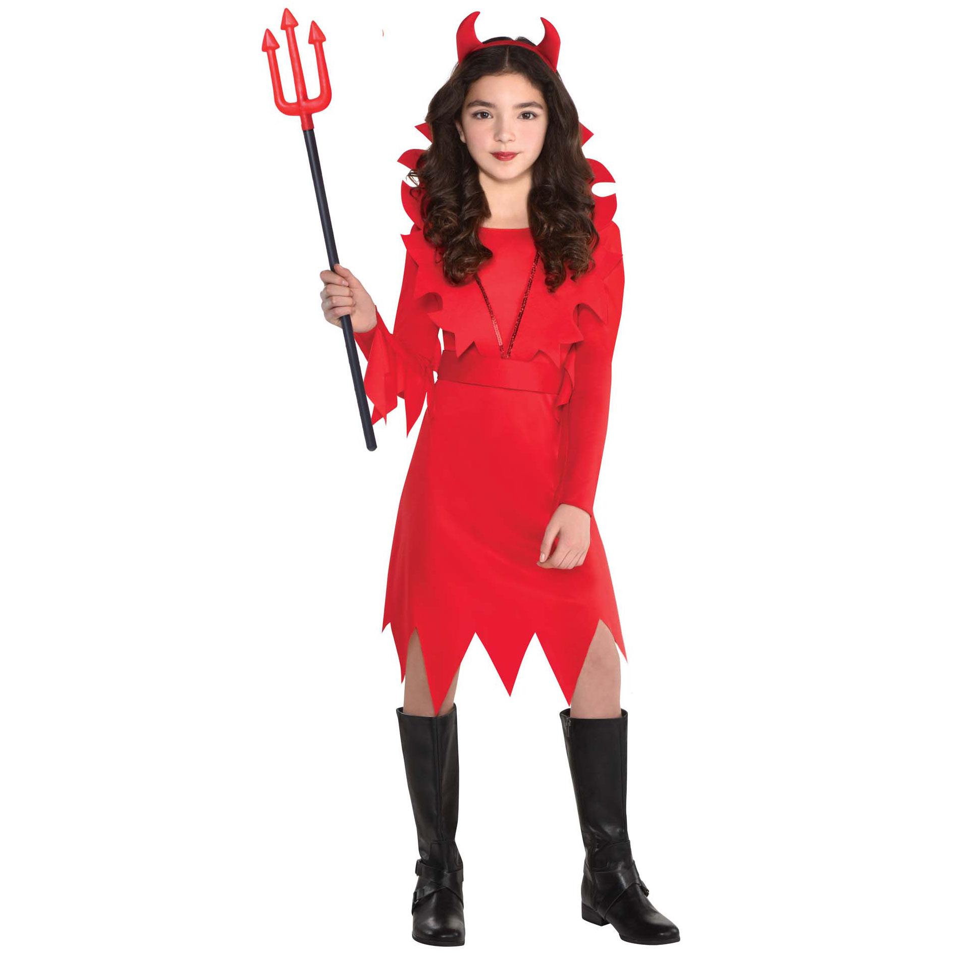 Toddler Devious Devil Costume Costumes & Apparel - Party Centre