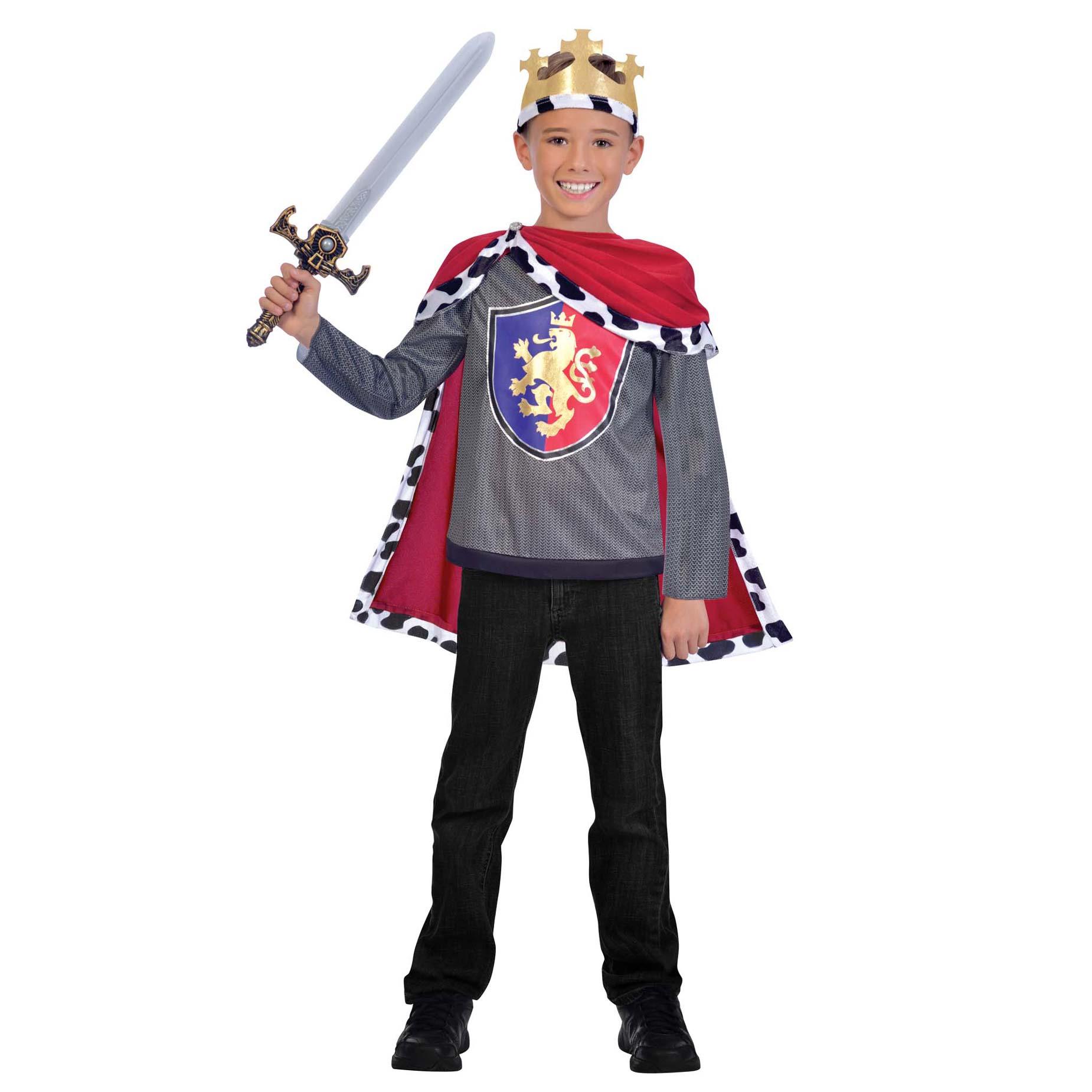 Child Royal King Costume Costumes & Apparel - Party Centre