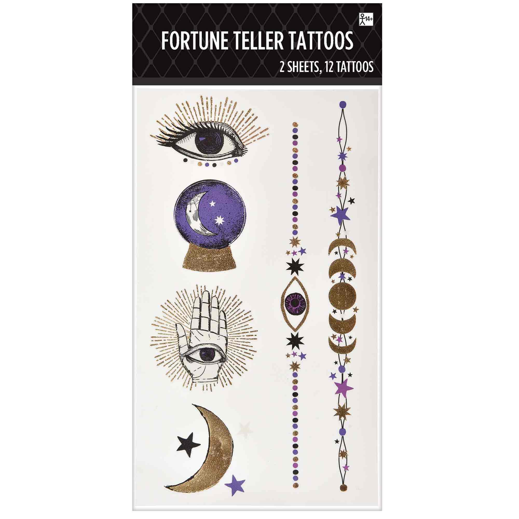Fortune Teller Tattoo Kit