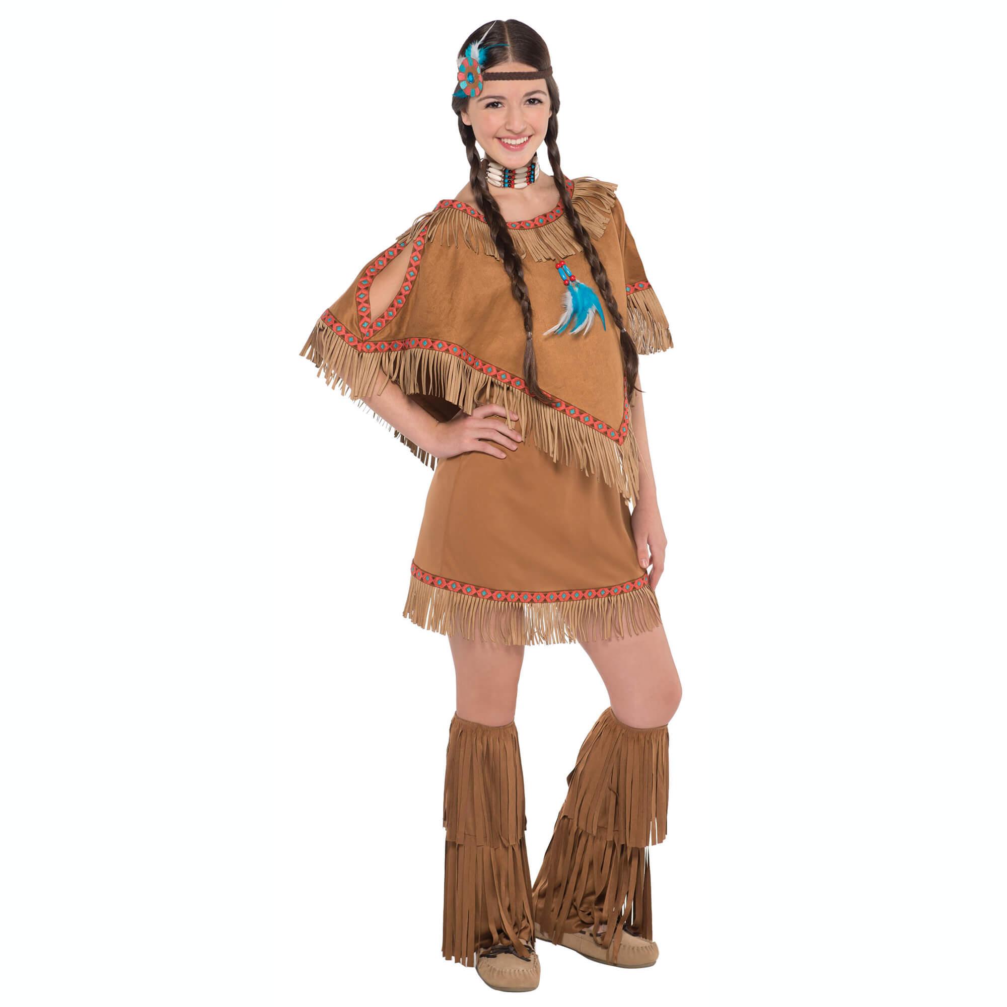 Teen Native Princess Indian Costume Costumes & Apparel - Party Centre