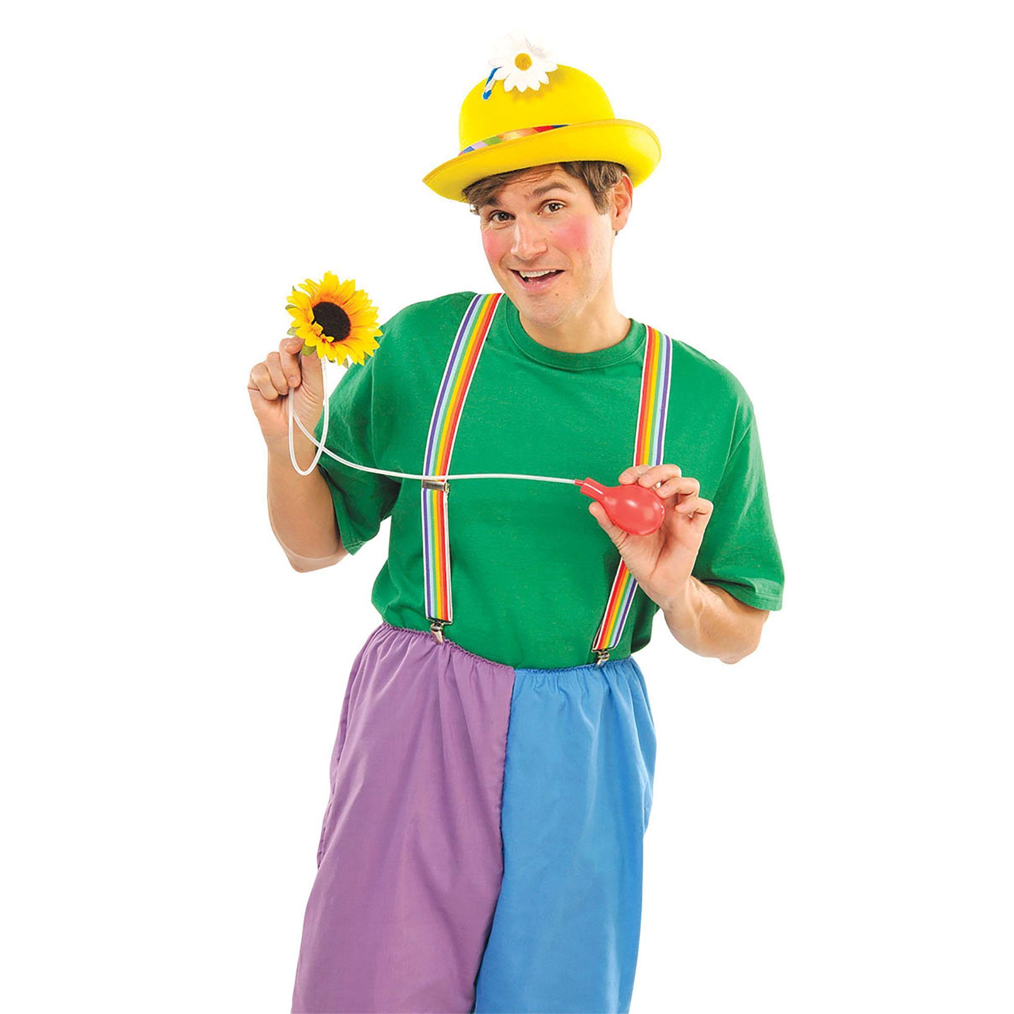 Clown Squirt Flower Costumes & Apparel - Party Centre