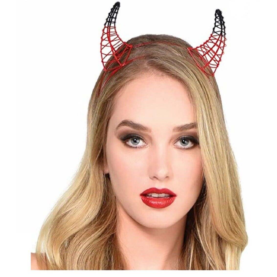 Adult Devil Metallic Headband
