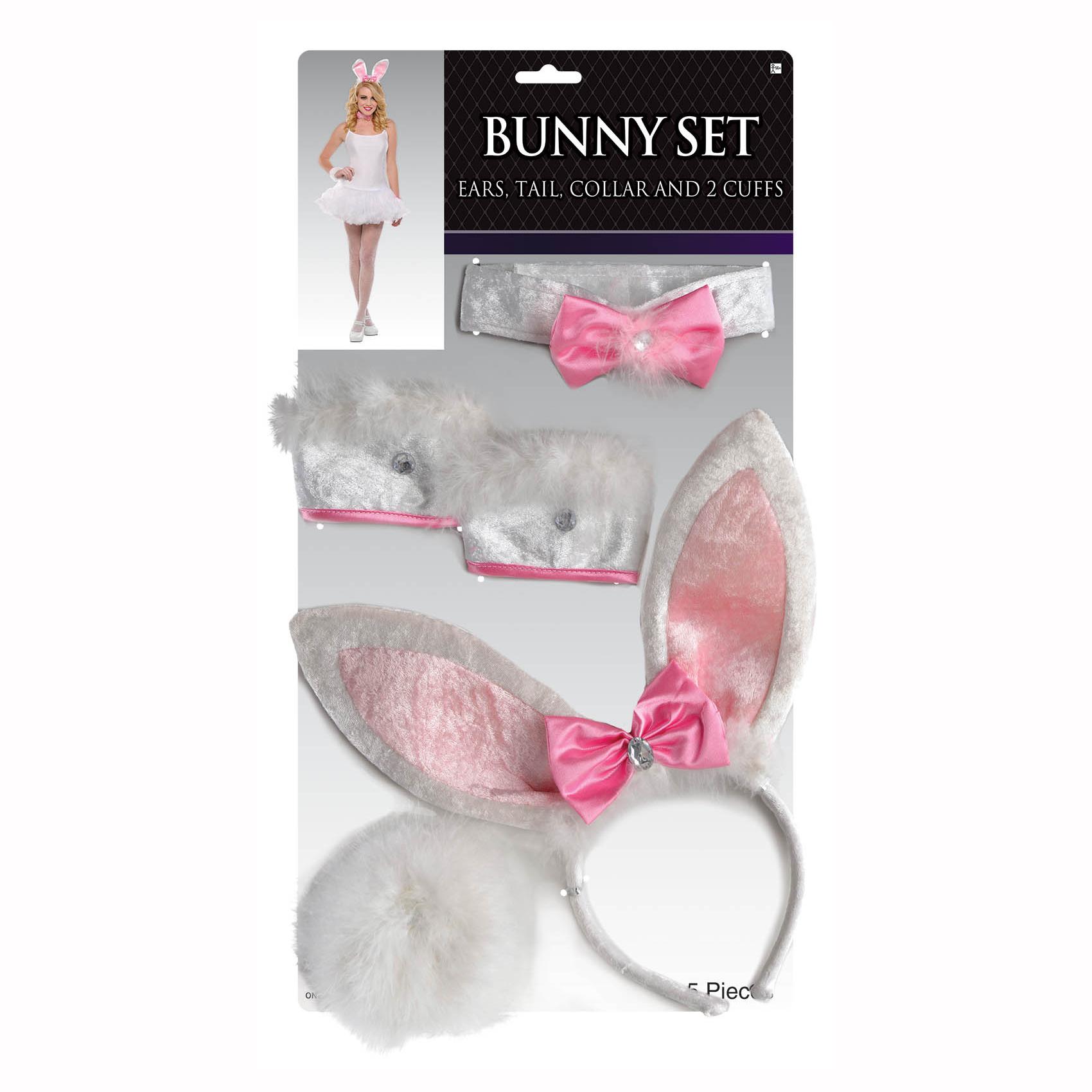 Bunny Set Costumes & Apparel - Party Centre