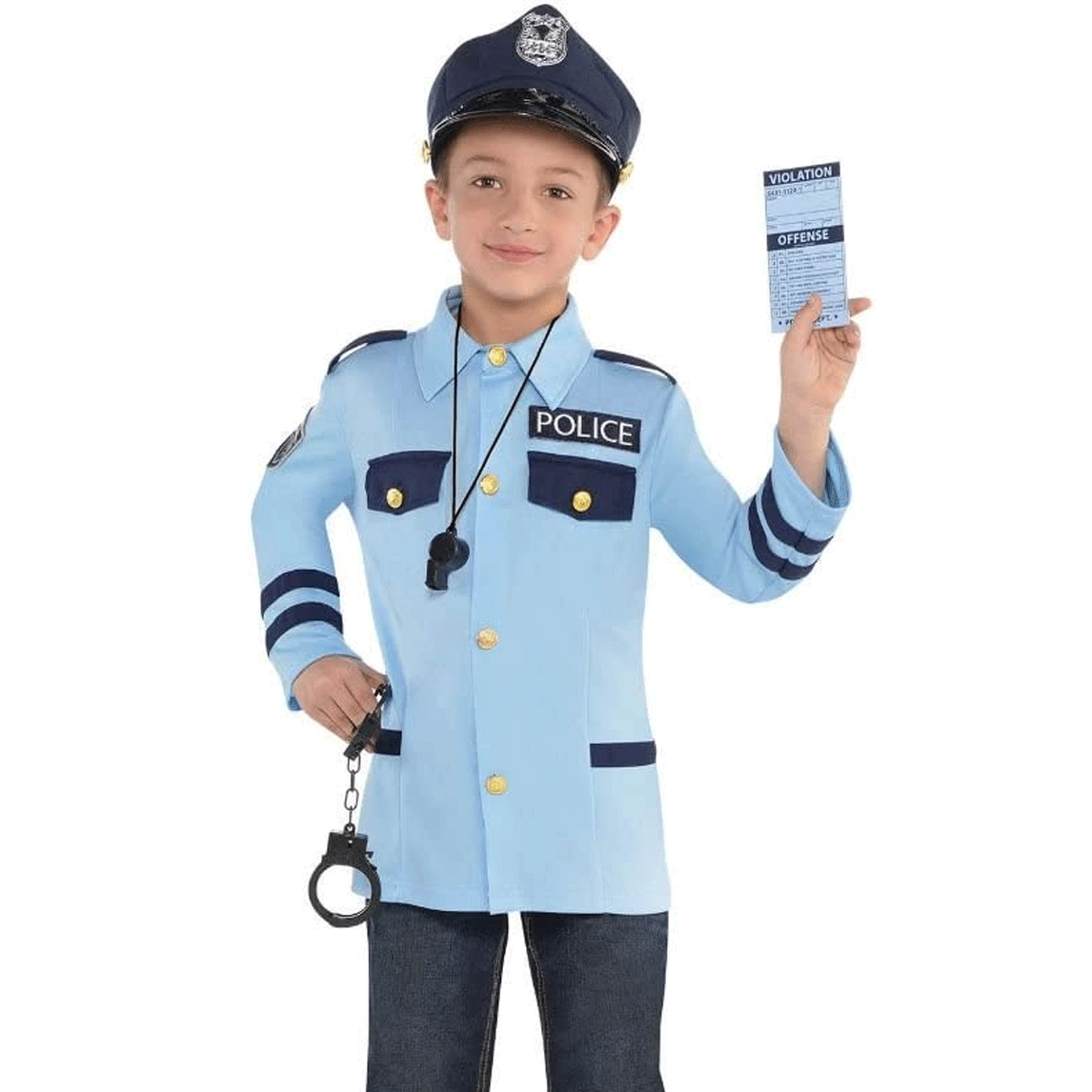 Police Officer Kit Child Standard