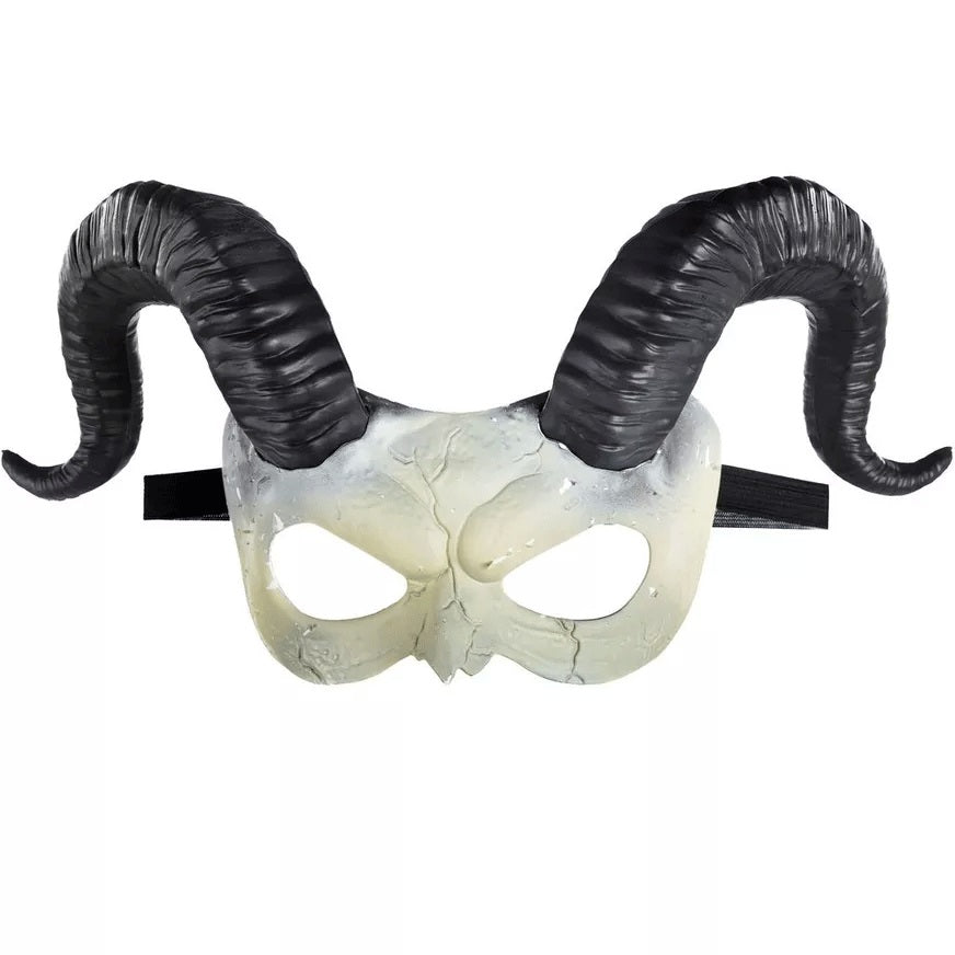 Adult Ram Horns Mask