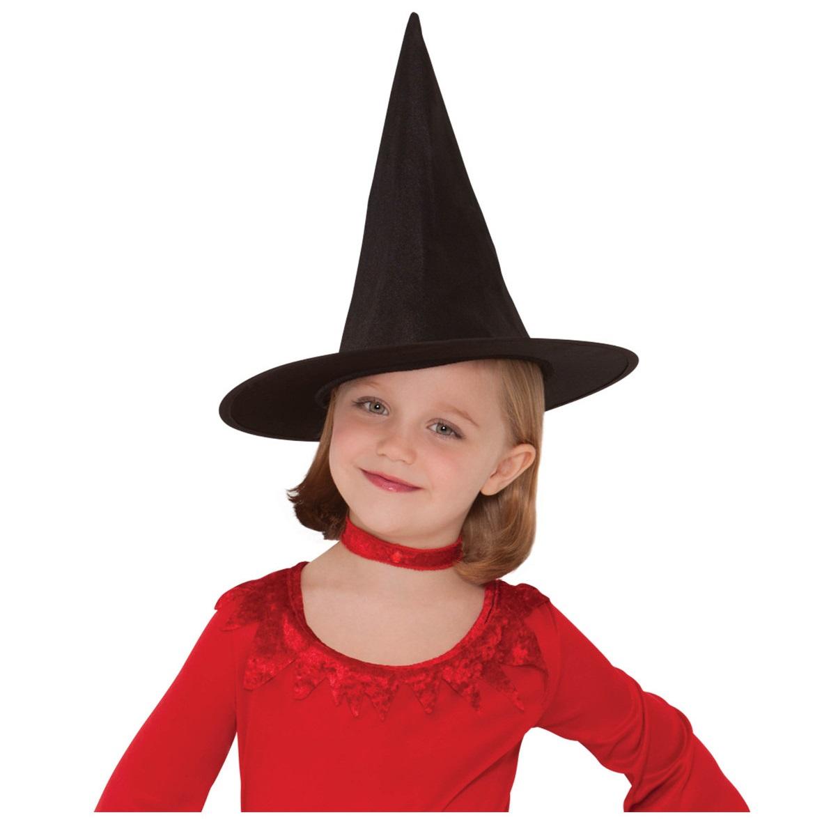 Child Classic Witch Hat Costumes & Apparel - Party Centre