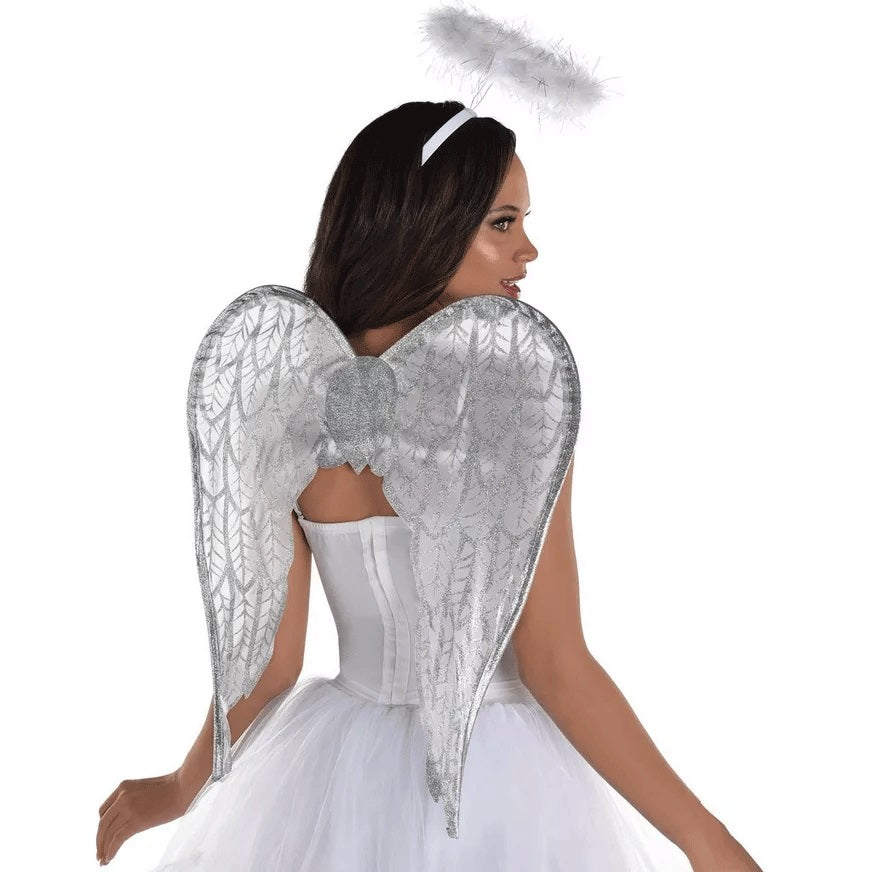 Angel Wings and Halo