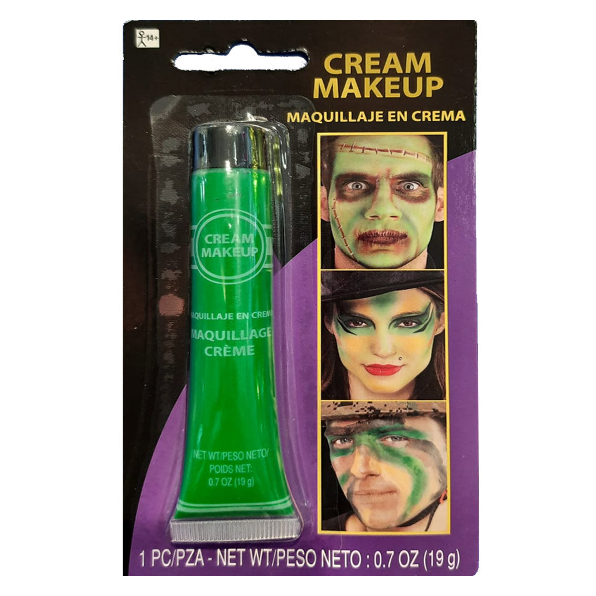 Green Cream Make-Up