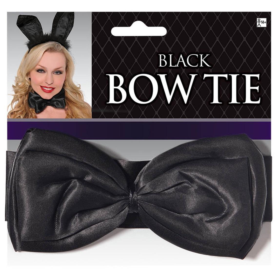 Black Bow Tie Costumes & Apparel - Party Centre
