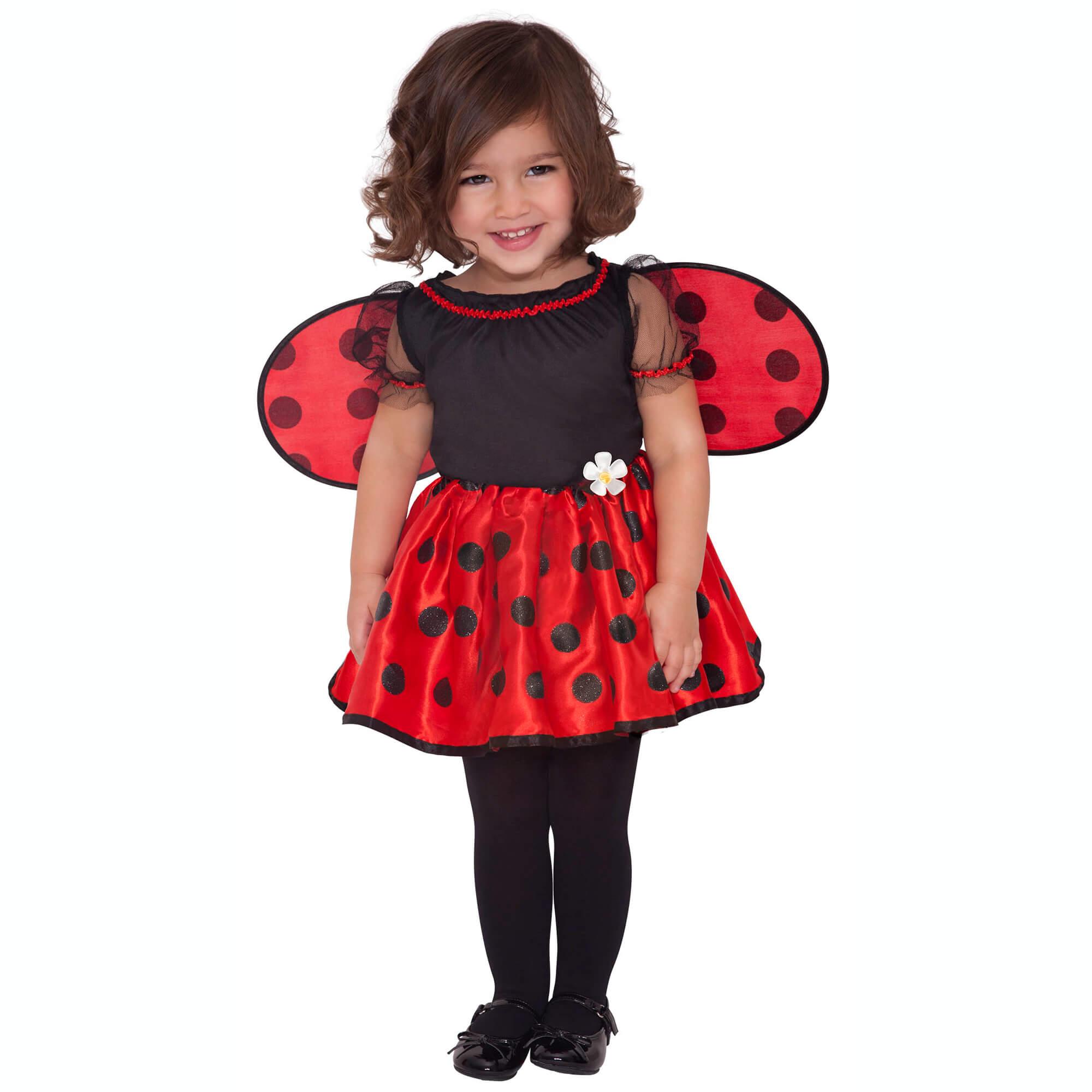 Toddler Little Ladybug Insect Costume Costumes & Apparel - Party Centre