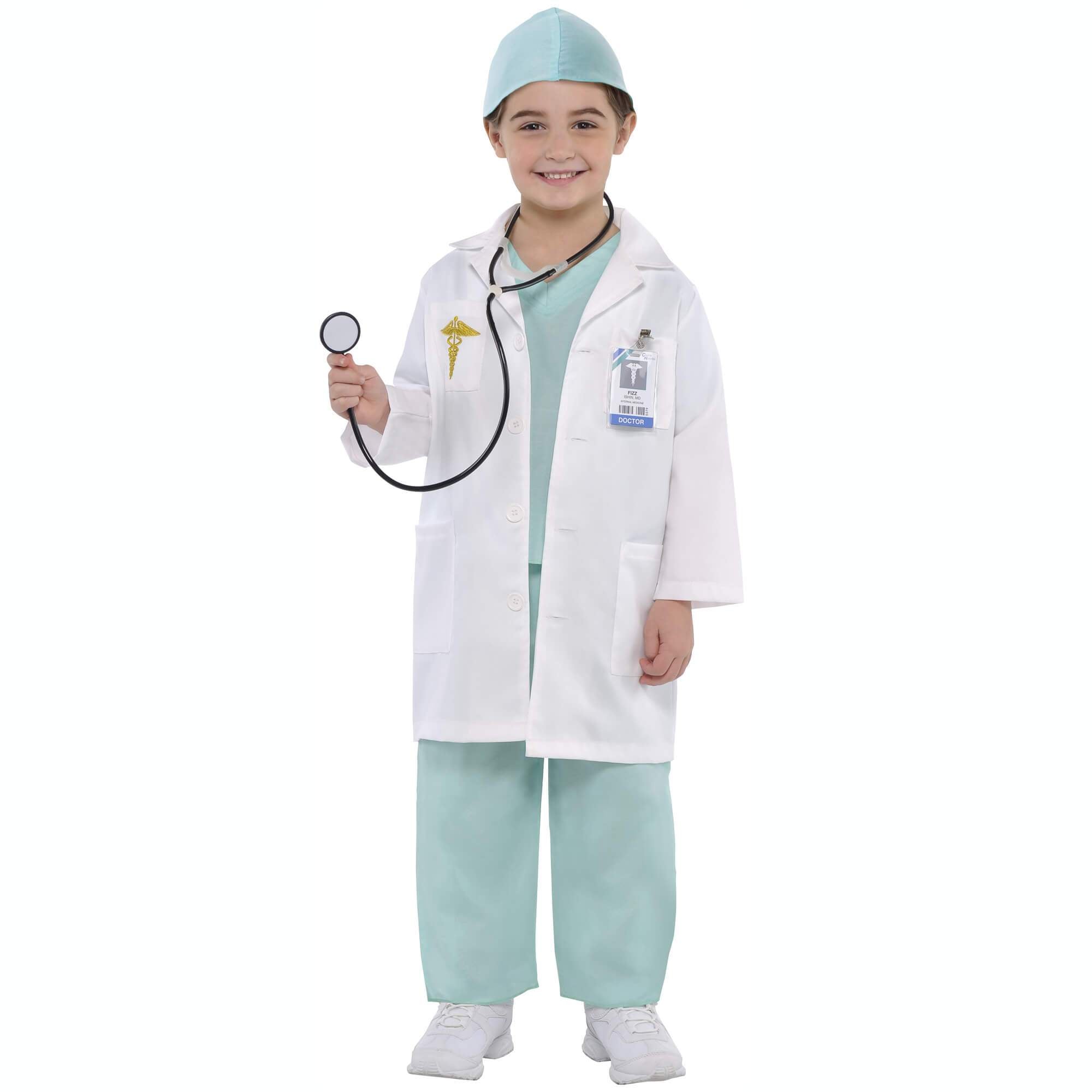 Child Doctor Career Costume Costumes & Apparel - Party Centre