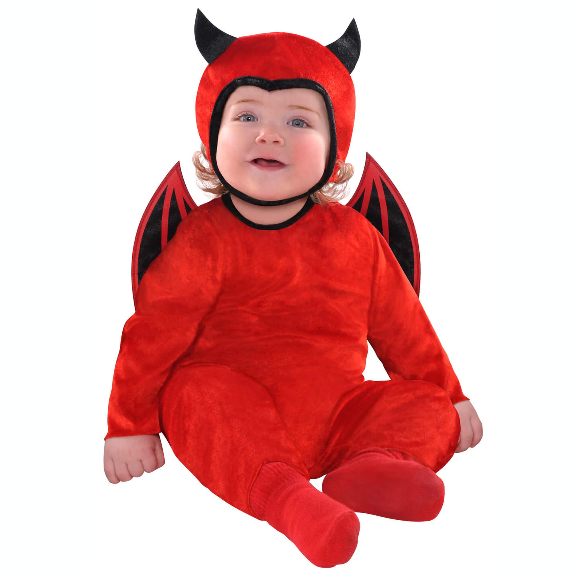 Toddler Cute As A Devil Halloween Costume Costumes & Apparel - Party Centre