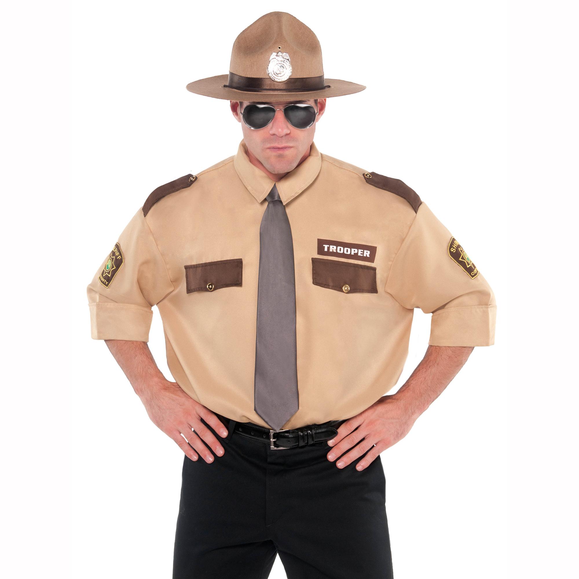 Sheriff Shirt Costumes & Apparel - Party Centre