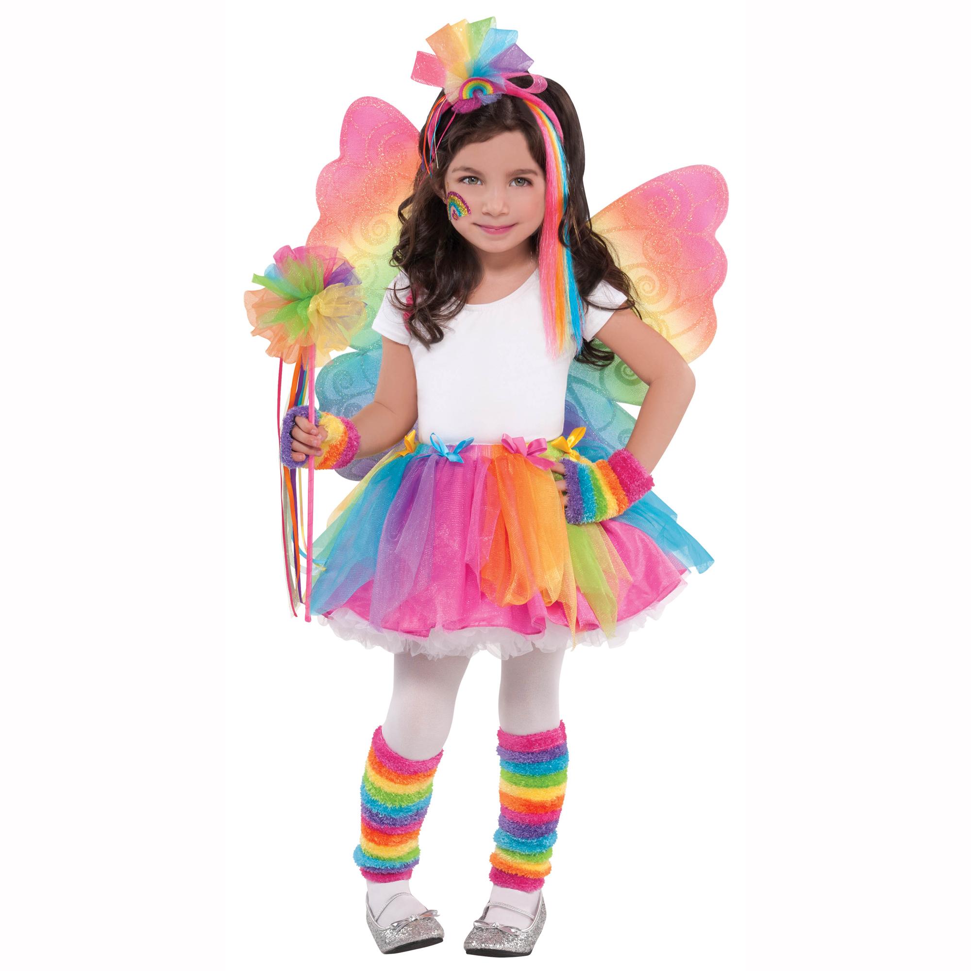Rainbow Fairy Tutu Costumes & Apparel - Party Centre