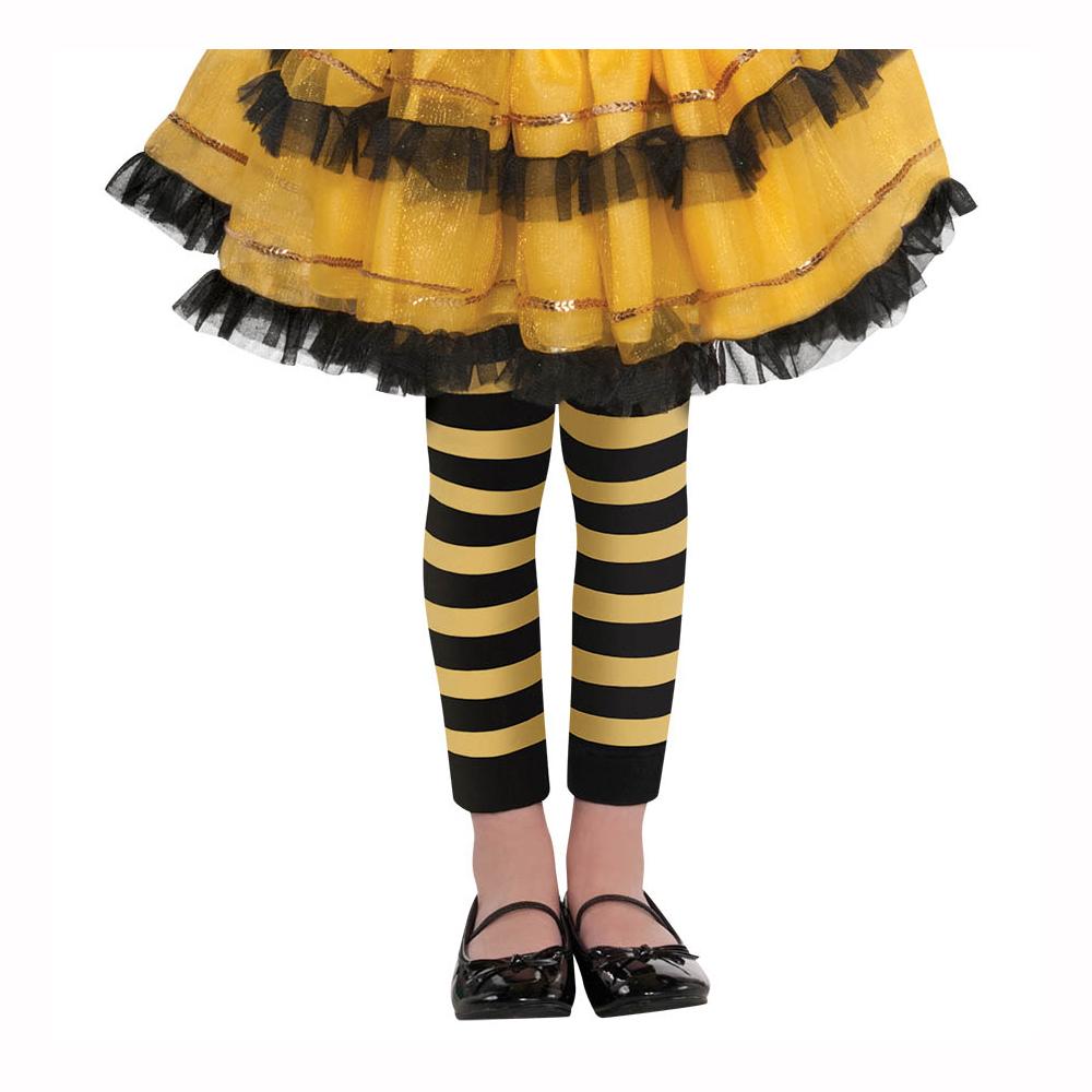 Bumble Bee Leggings Costumes & Apparel - Party Centre