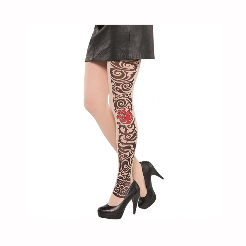 Tattoo Tights Costumes & Apparel - Party Centre