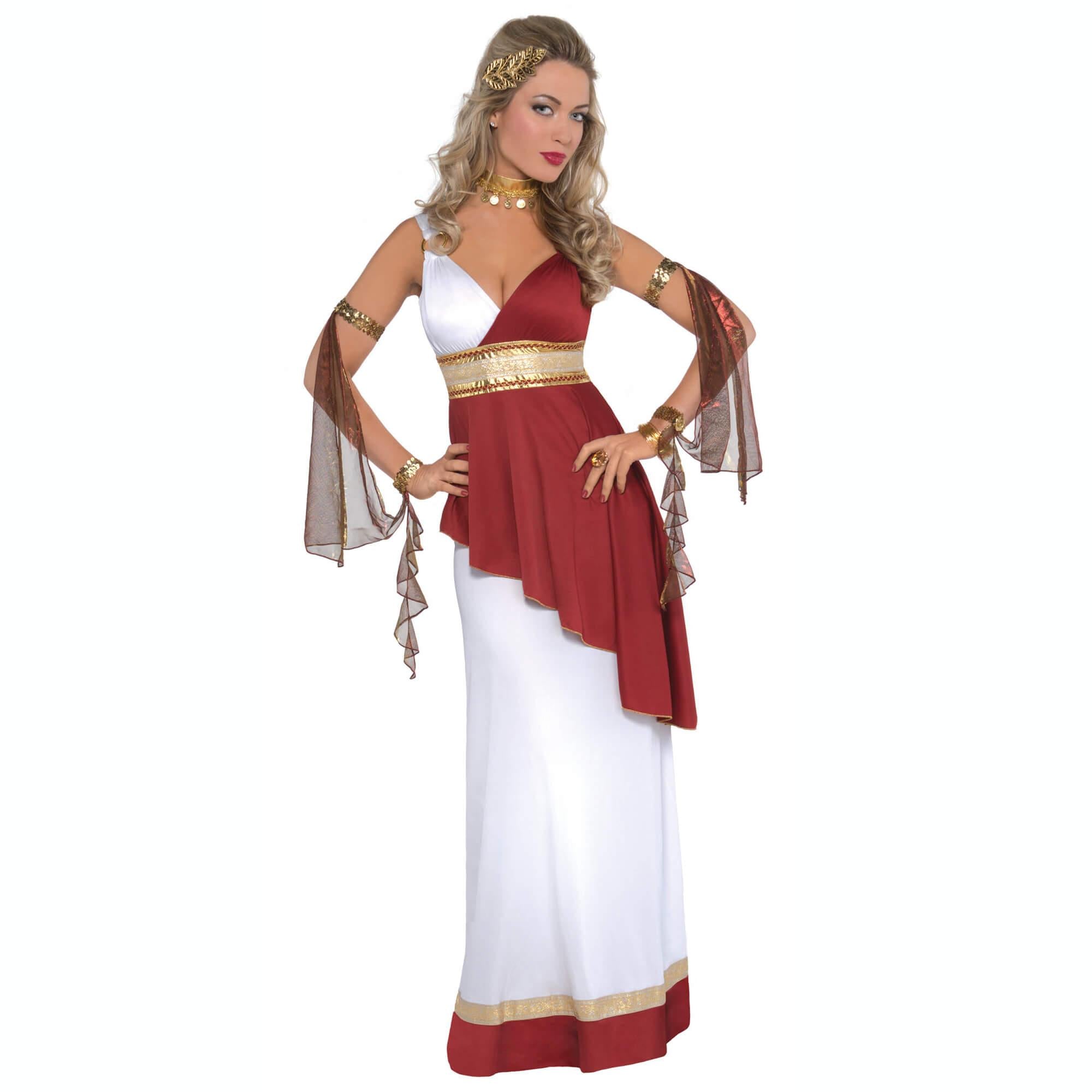 Adult Imperial Empress Costume Costumes & Apparel - Party Centre