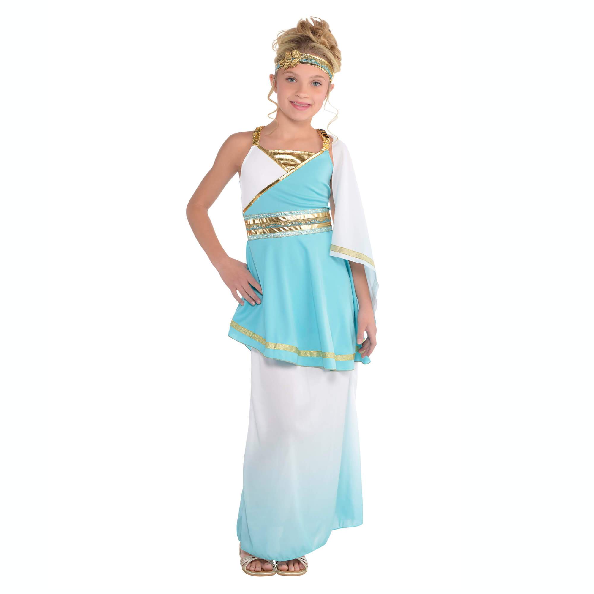 Child Venus Goddess Costume Costumes & Apparel - Party Centre