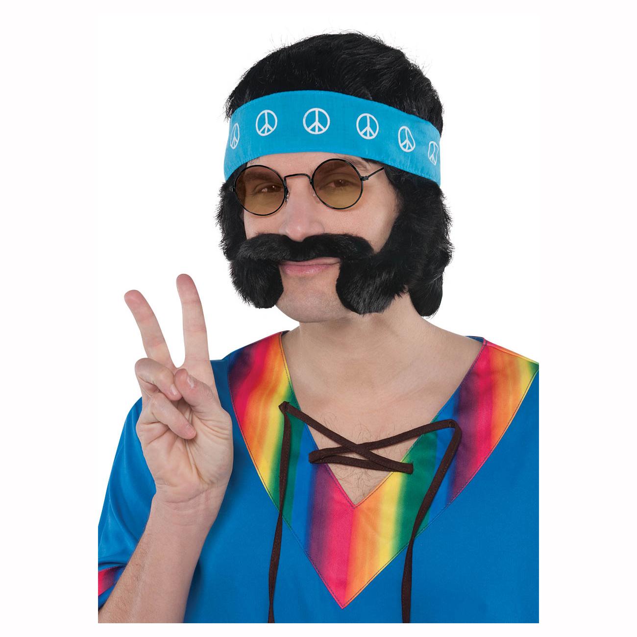 Hippie Costume Kit Costumes & Apparel - Party Centre