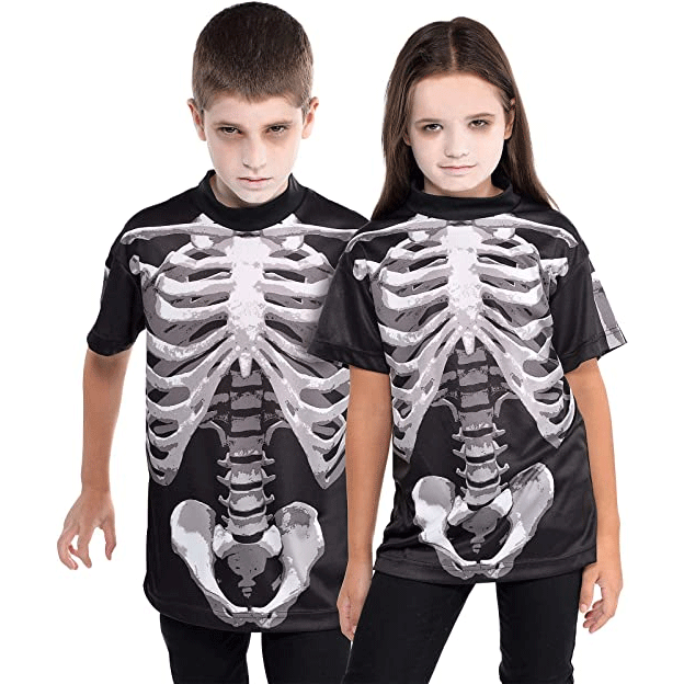 Child Black Bone T-Shirt