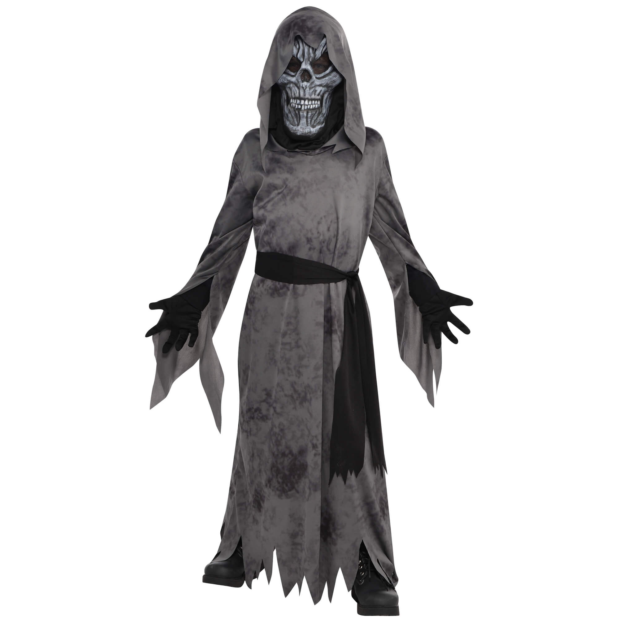 Child Ghastly Ghoul Halloween Costume Costumes & Apparel - Party Centre