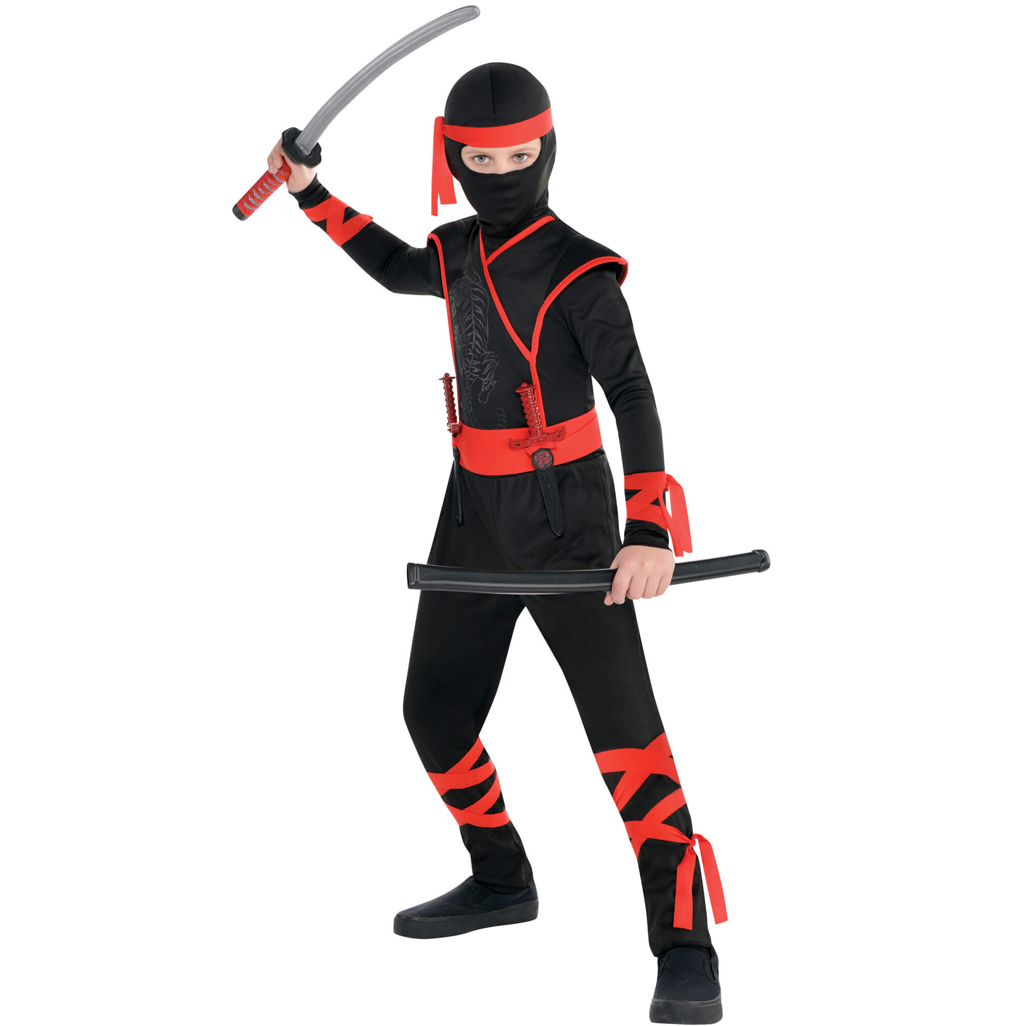 Child Shadow Ninja Costume Costumes & Apparel - Party Centre