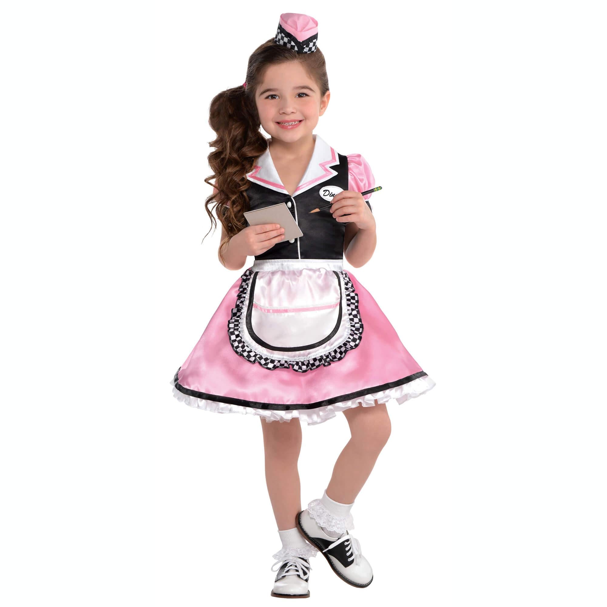Child Dinah Girl Career Costume Costumes & Apparel - Party Centre