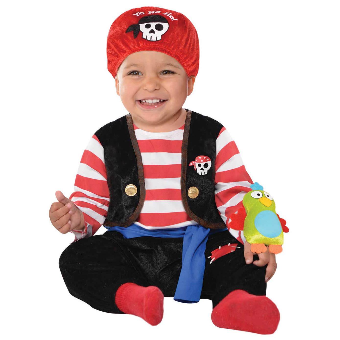 Infant Baby Bucaneer Costume Costumes & Apparel - Party Centre