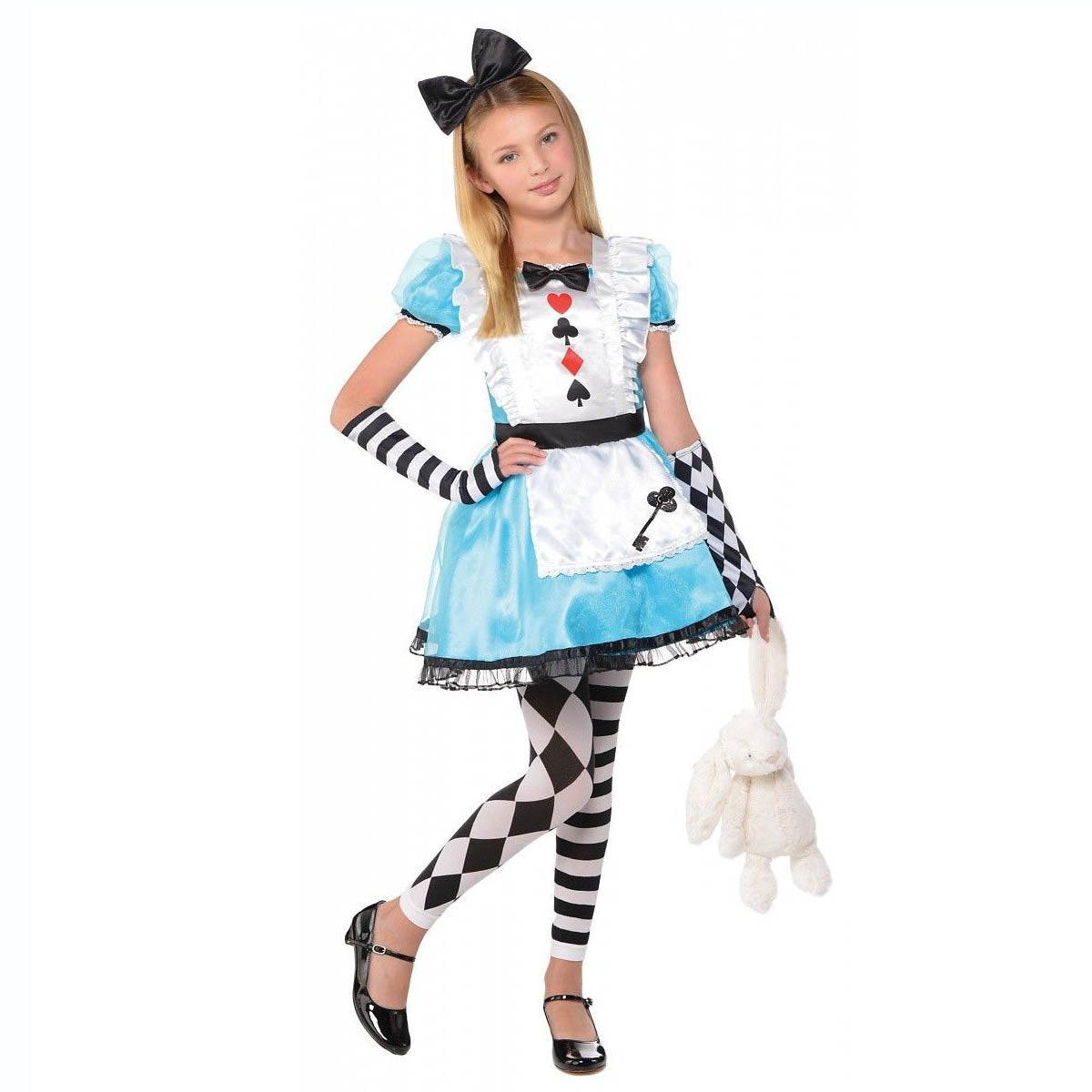 Child Alice Storybook Costume Costumes & Apparel - Party Centre