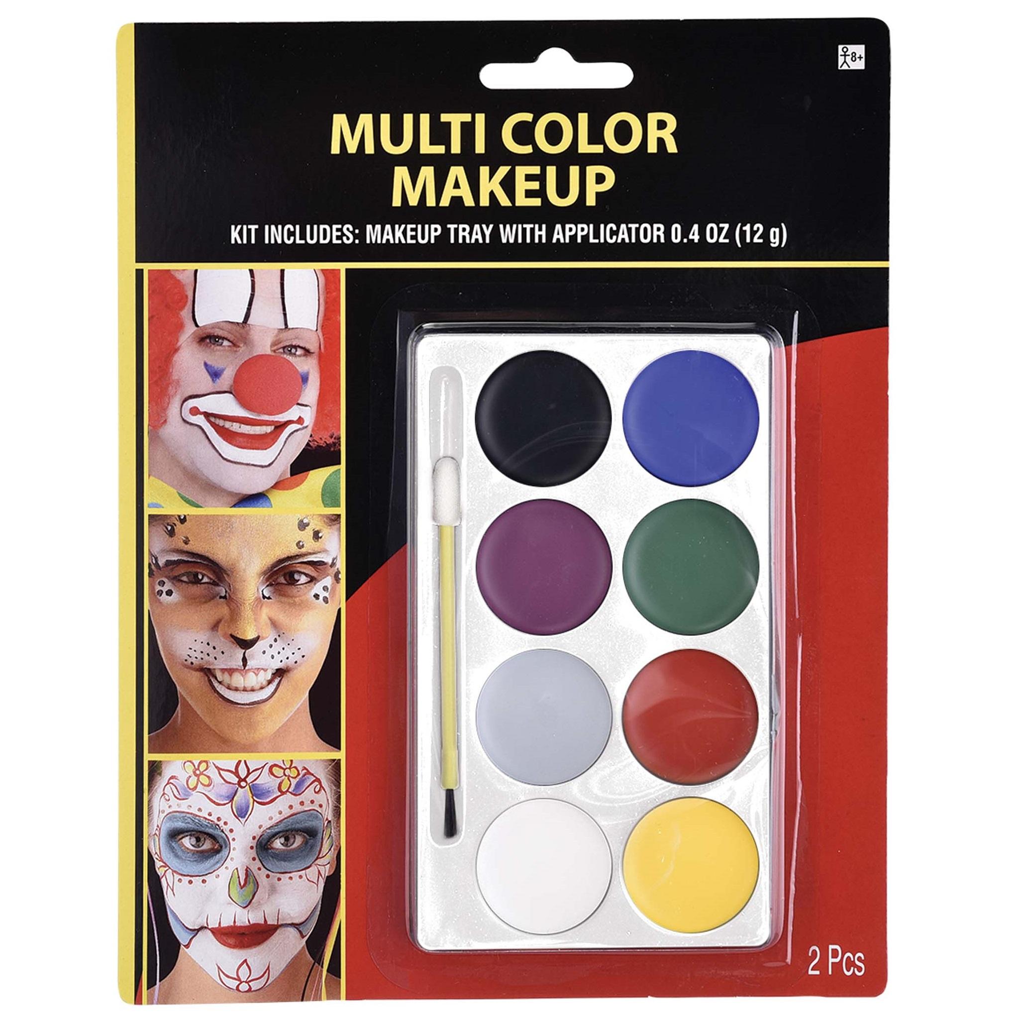 Multi Color Make Up Kit Costumes & Apparel - Party Centre