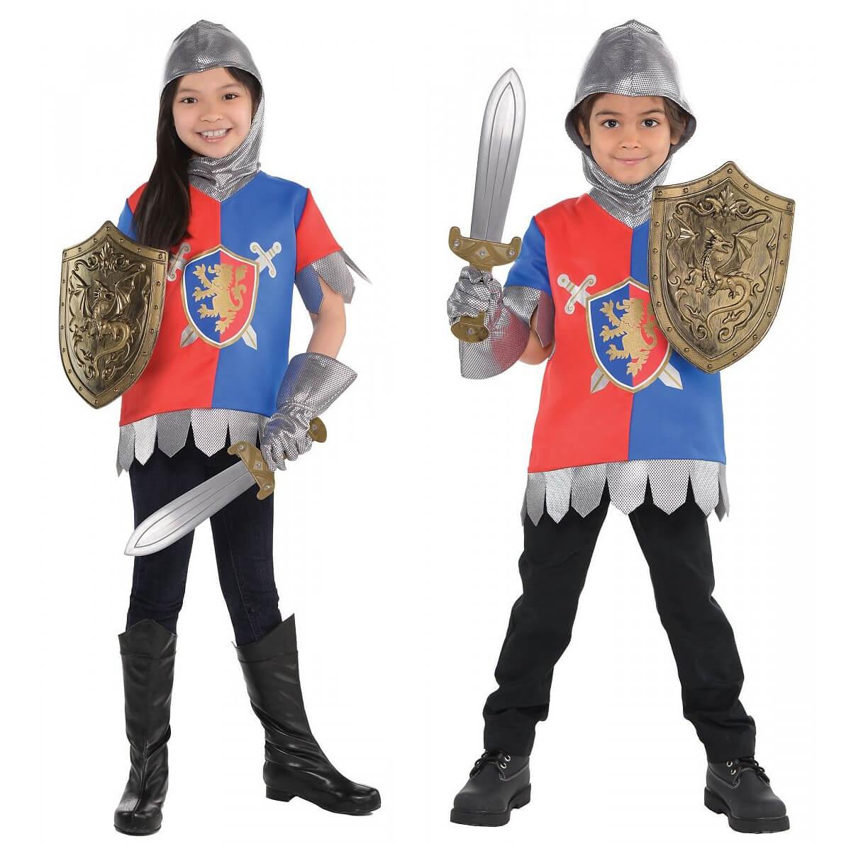 Child Knight Warrior Costume Kit Costumes & Apparel - Party Centre