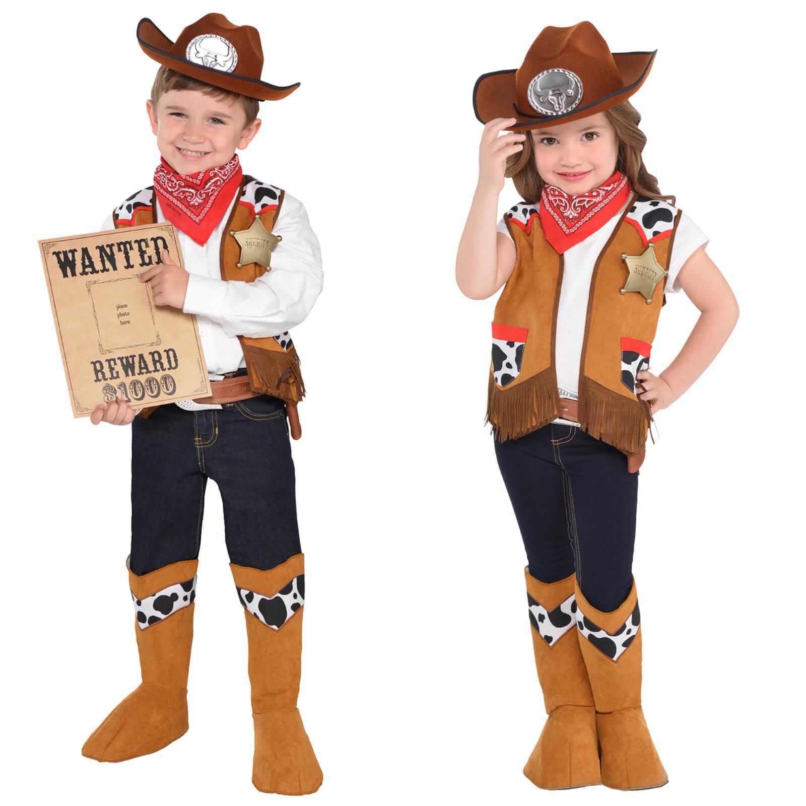 Child Western Costume Kit Costumes & Apparel - Party Centre