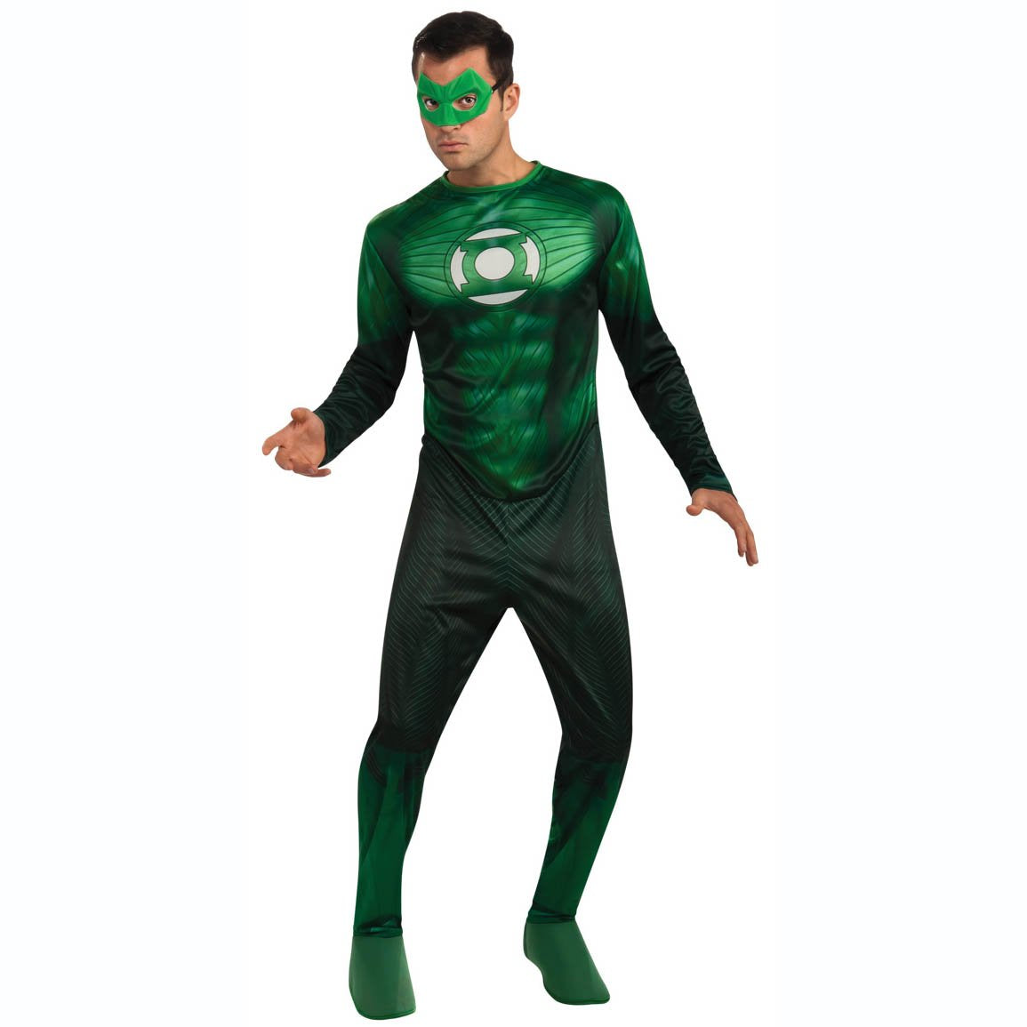 Adult Hal Jordan Green Lantern Superhero Costume Costumes & Apparel - Party Centre