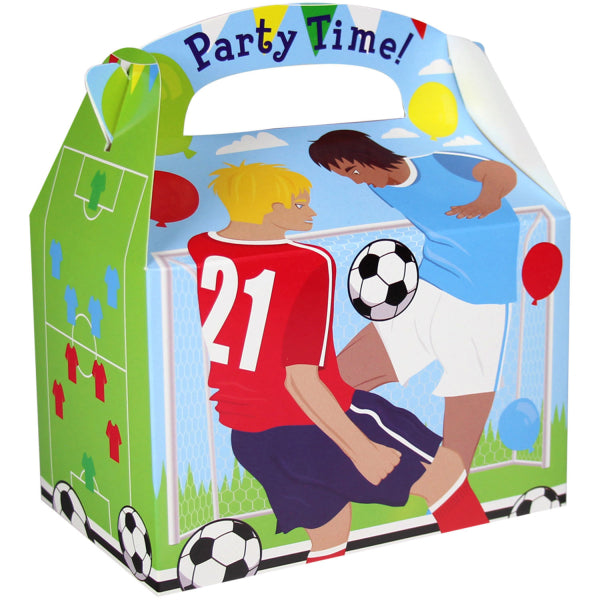 Soccer Party Box Paper