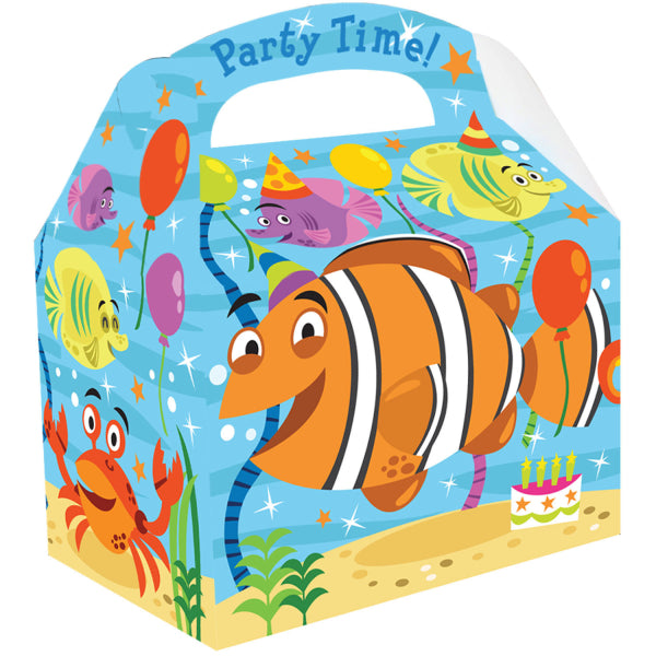 Ocean Buddies Party Box Paper