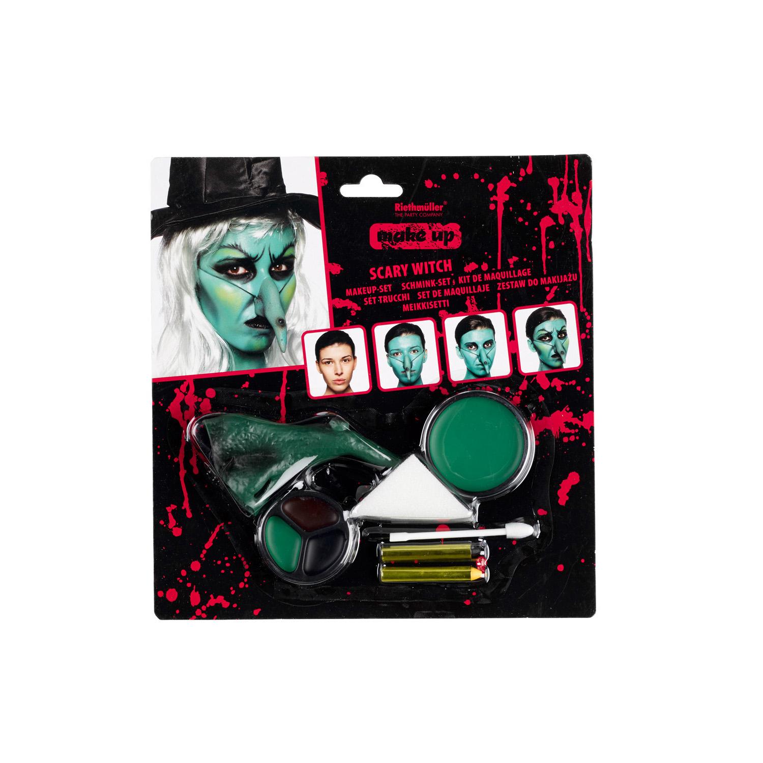 Halloween Witch Make Up Costumes & Apparel - Party Centre