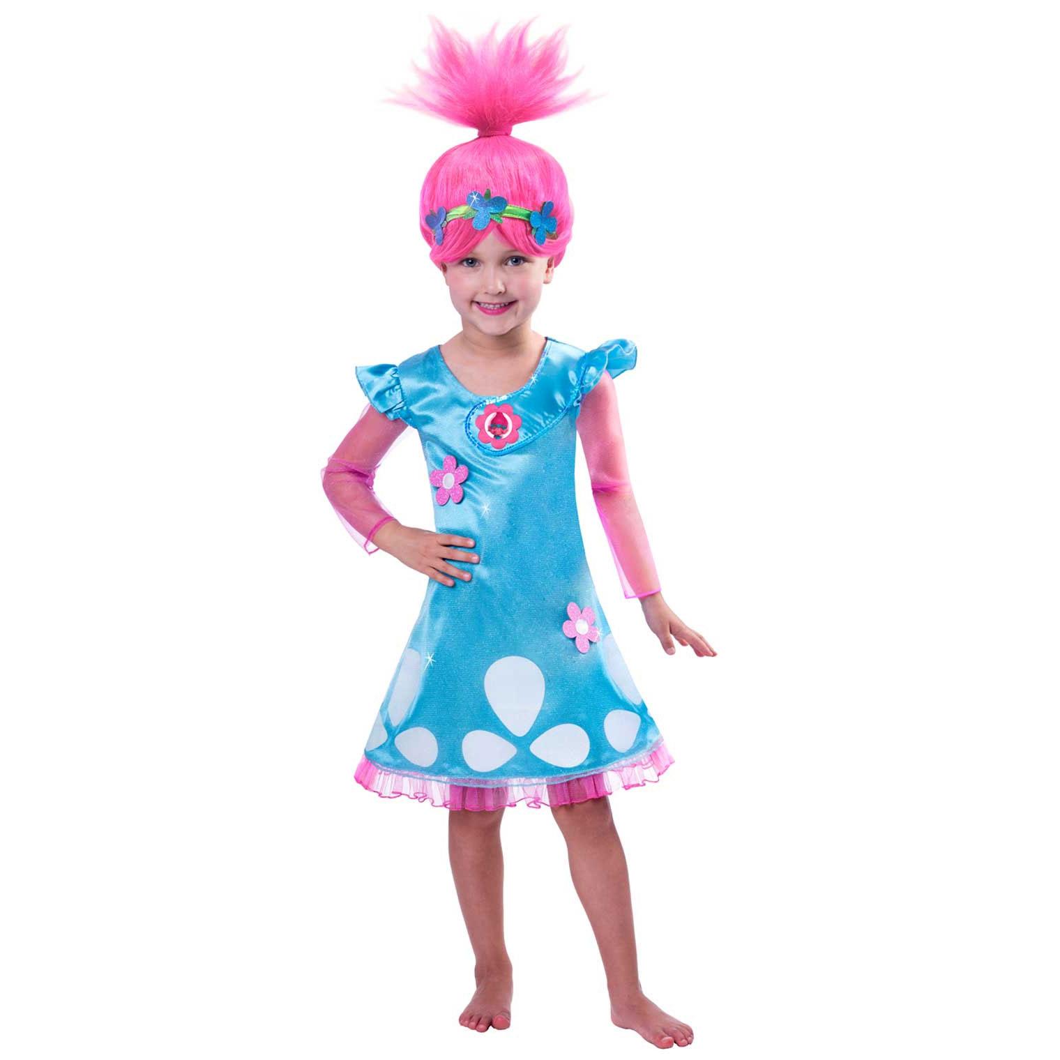 Child Trolls Poppy Costume Costumes & Apparel - Party Centre