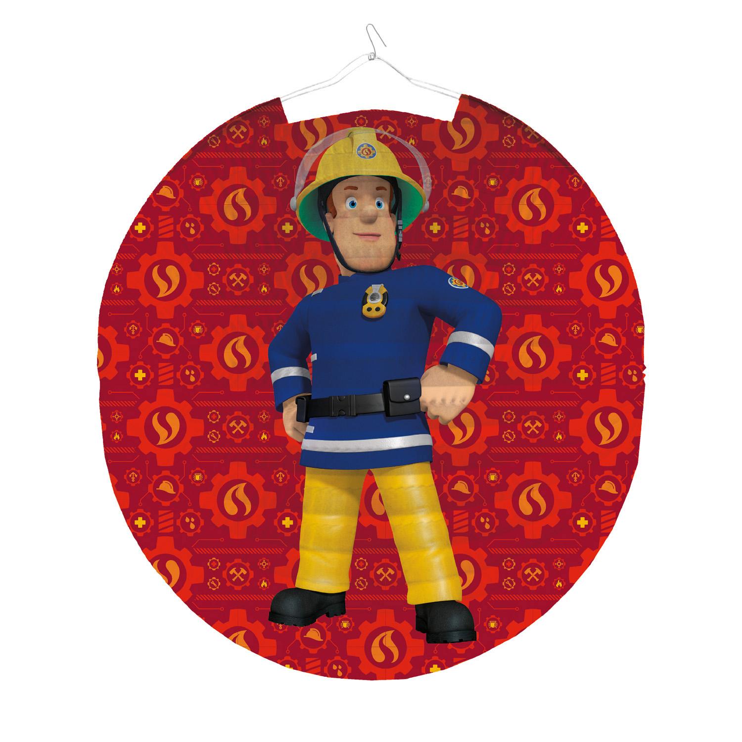 Fireman Sam Lantern Decorations - Party Centre