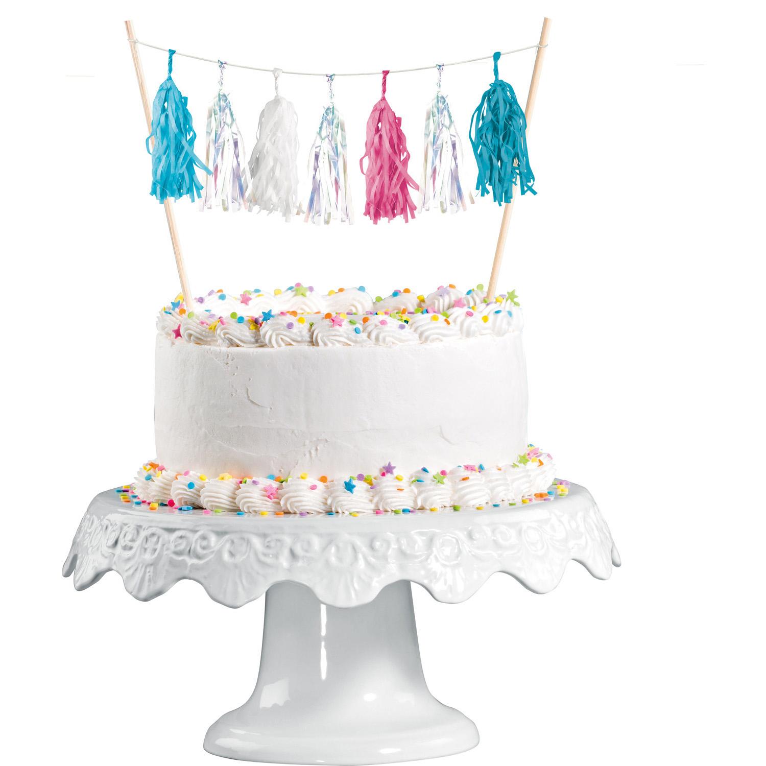 Be A Mermaid Cake Bunting Party Accessories - Party Centre