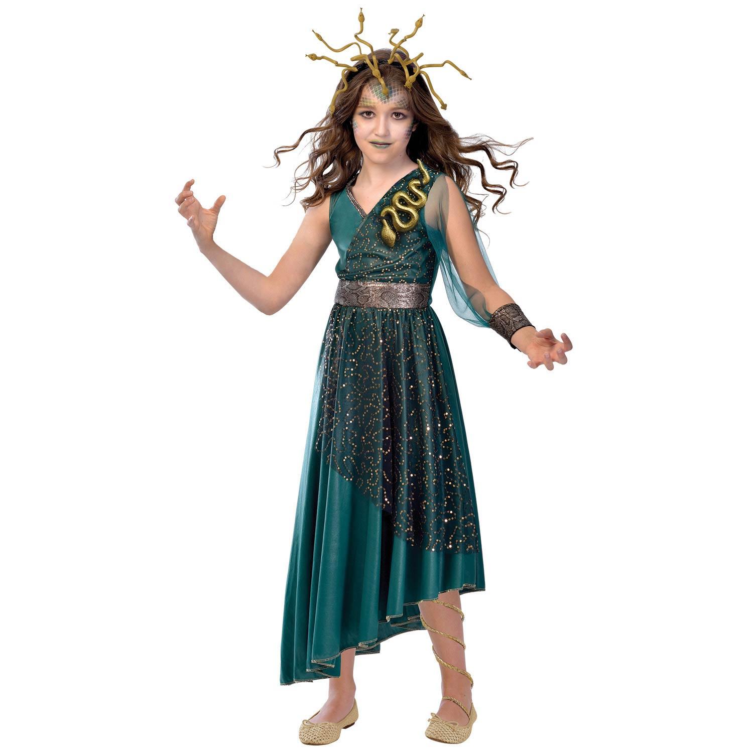 Child Medusa Costume Costumes & Apparel - Party Centre