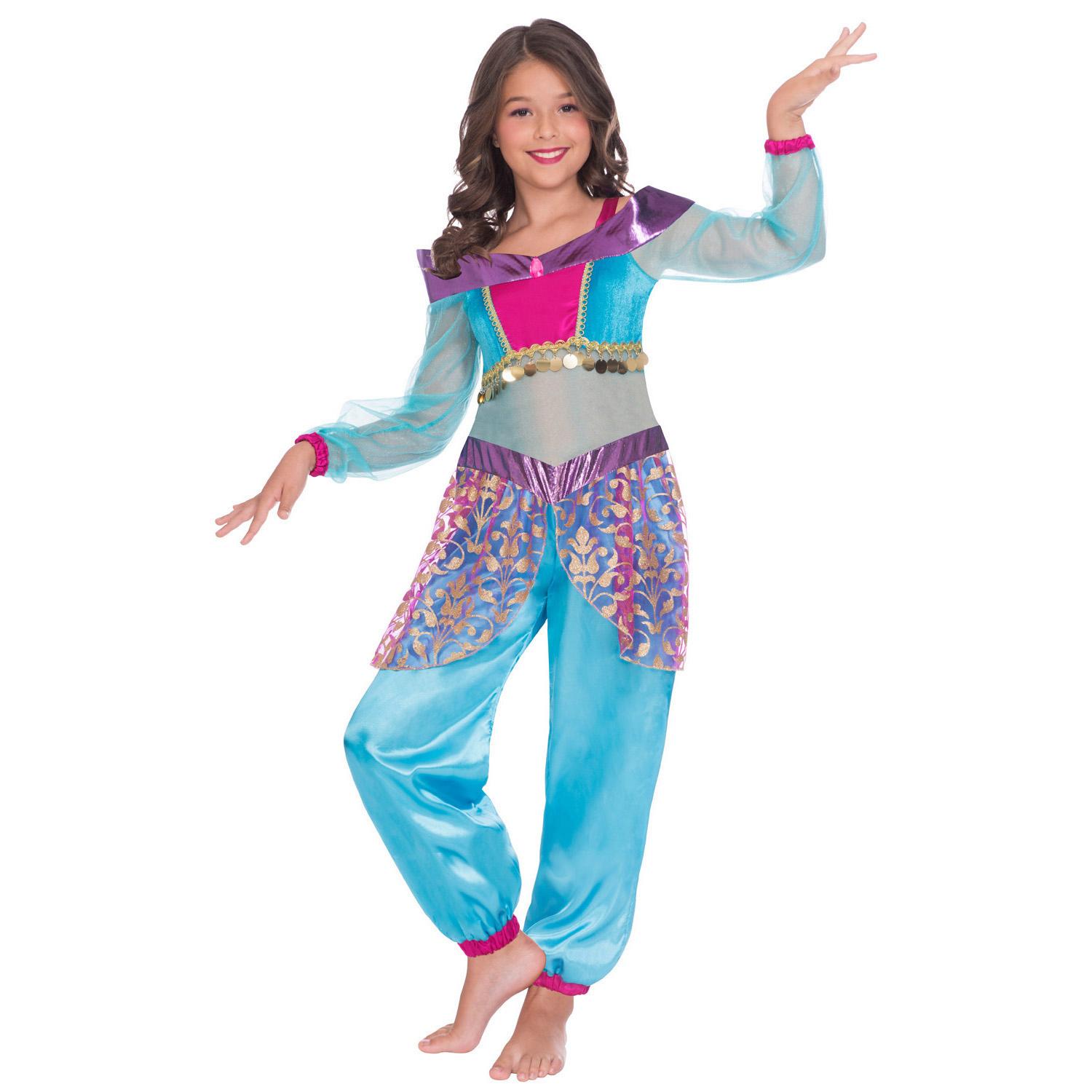 Child Arabian Genie Costume Costumes & Apparel - Party Centre