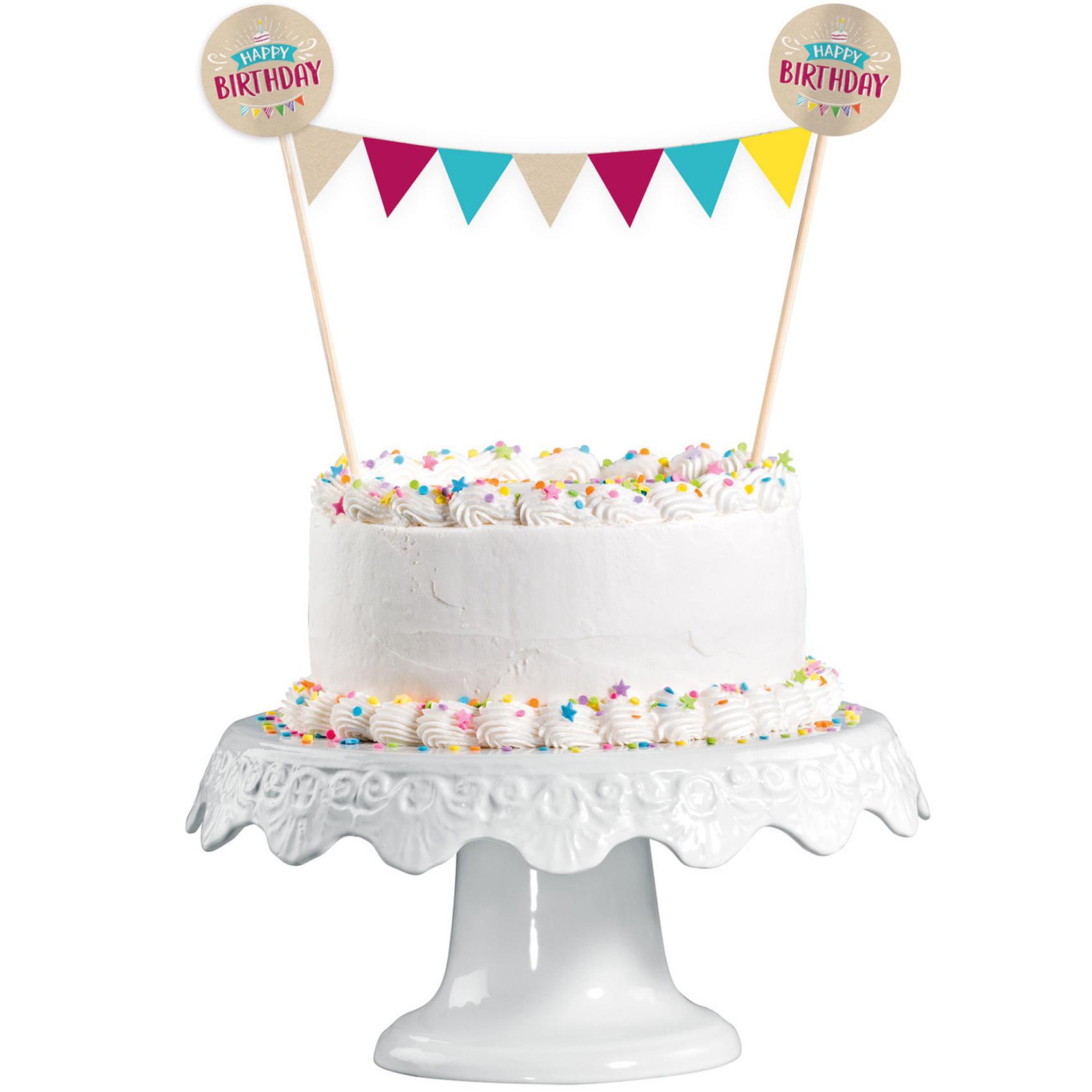 My Birthday Party Cake Bunting Party Accessories - Party Centre