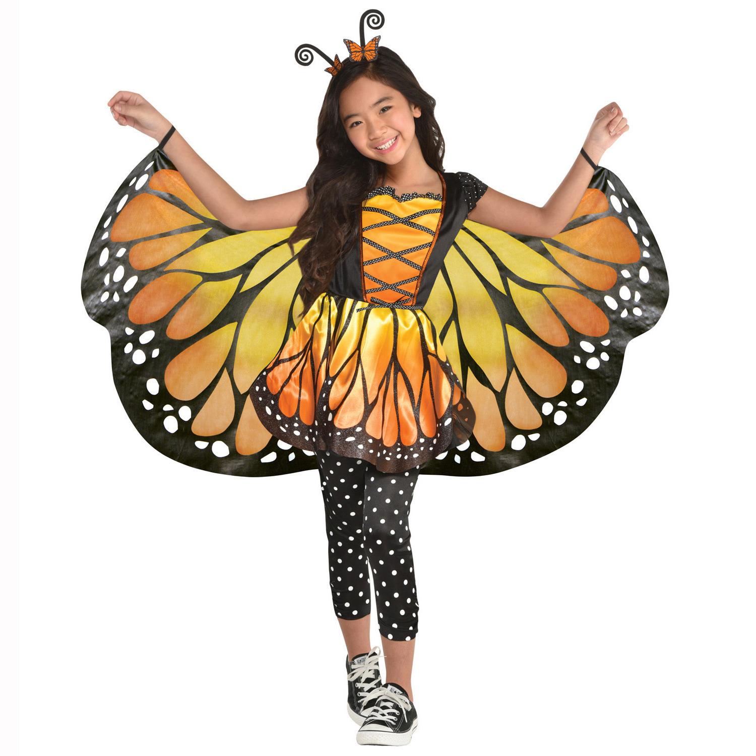 Child Monarch Butterfly Costume Costumes & Apparel - Party Centre