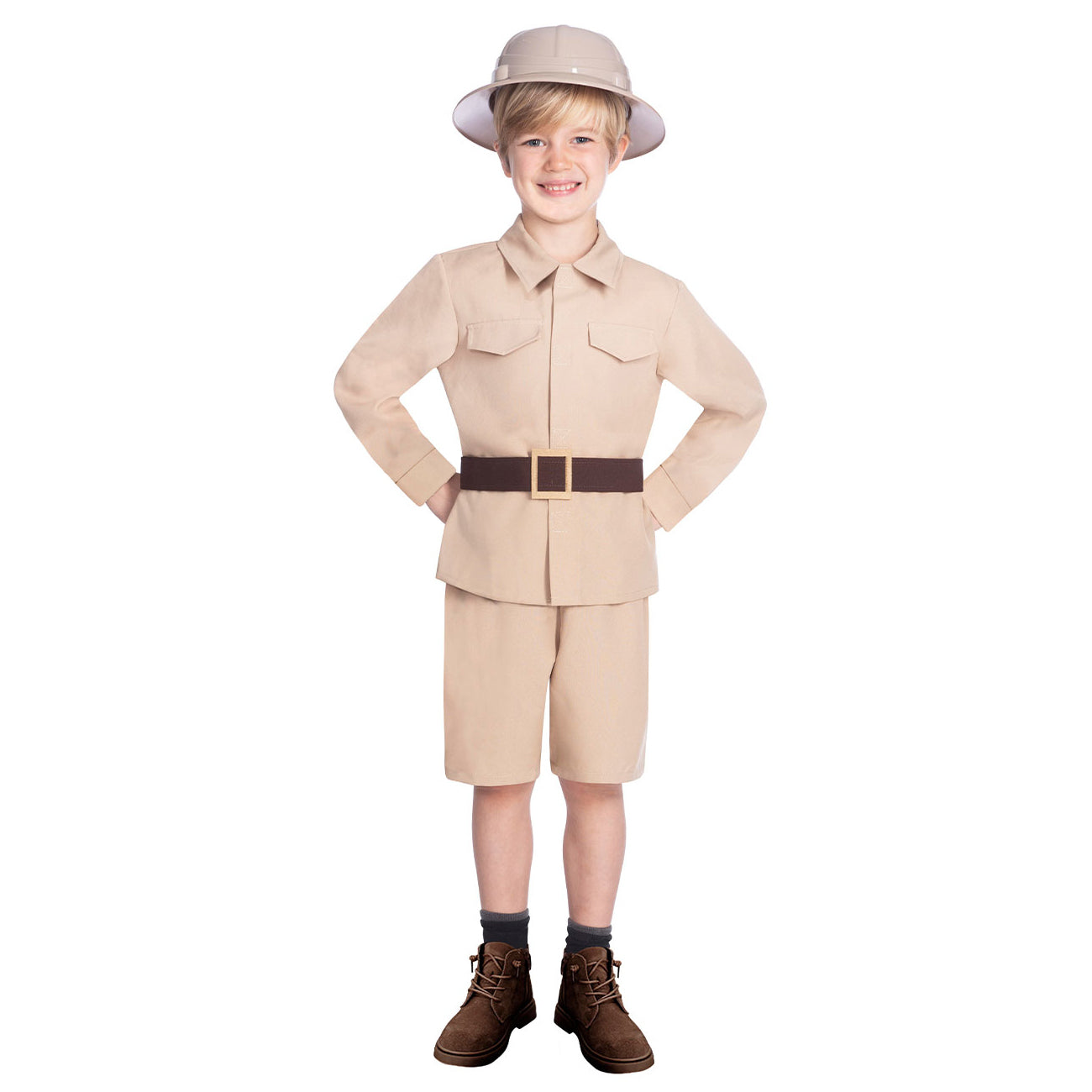 Child Safari Boy Costume