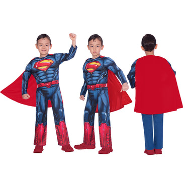 Child Superman Classic Costume