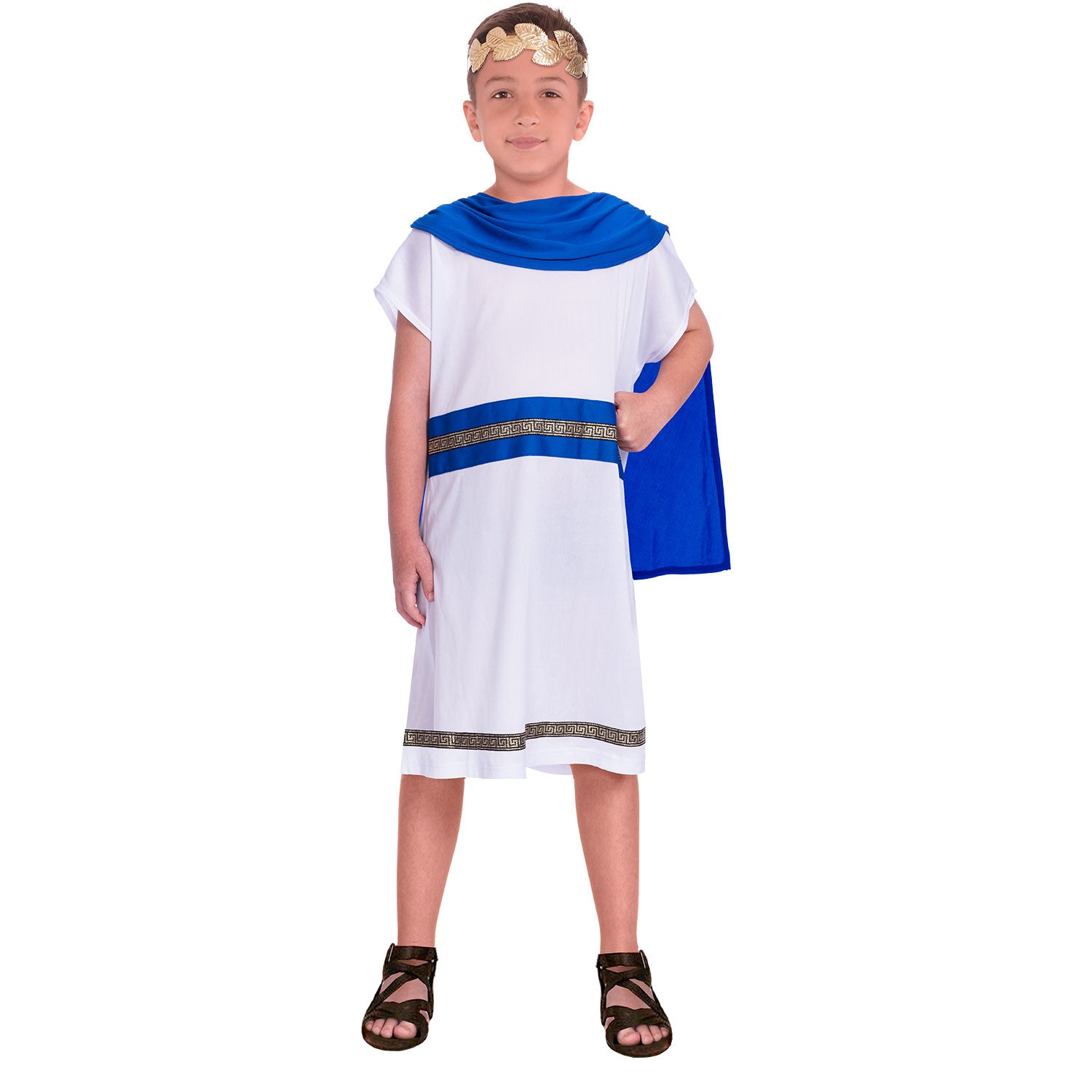 Child Caesar Blue Costume