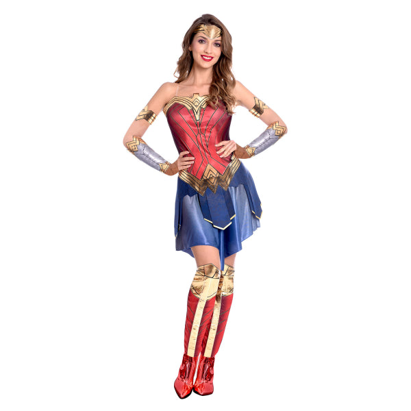 Adult Wonder Woman Movie Costume