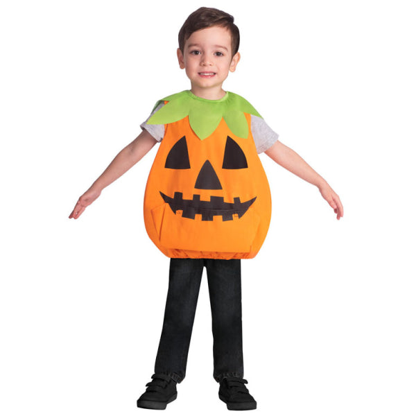 Child Pumpkin Tabard Costume
