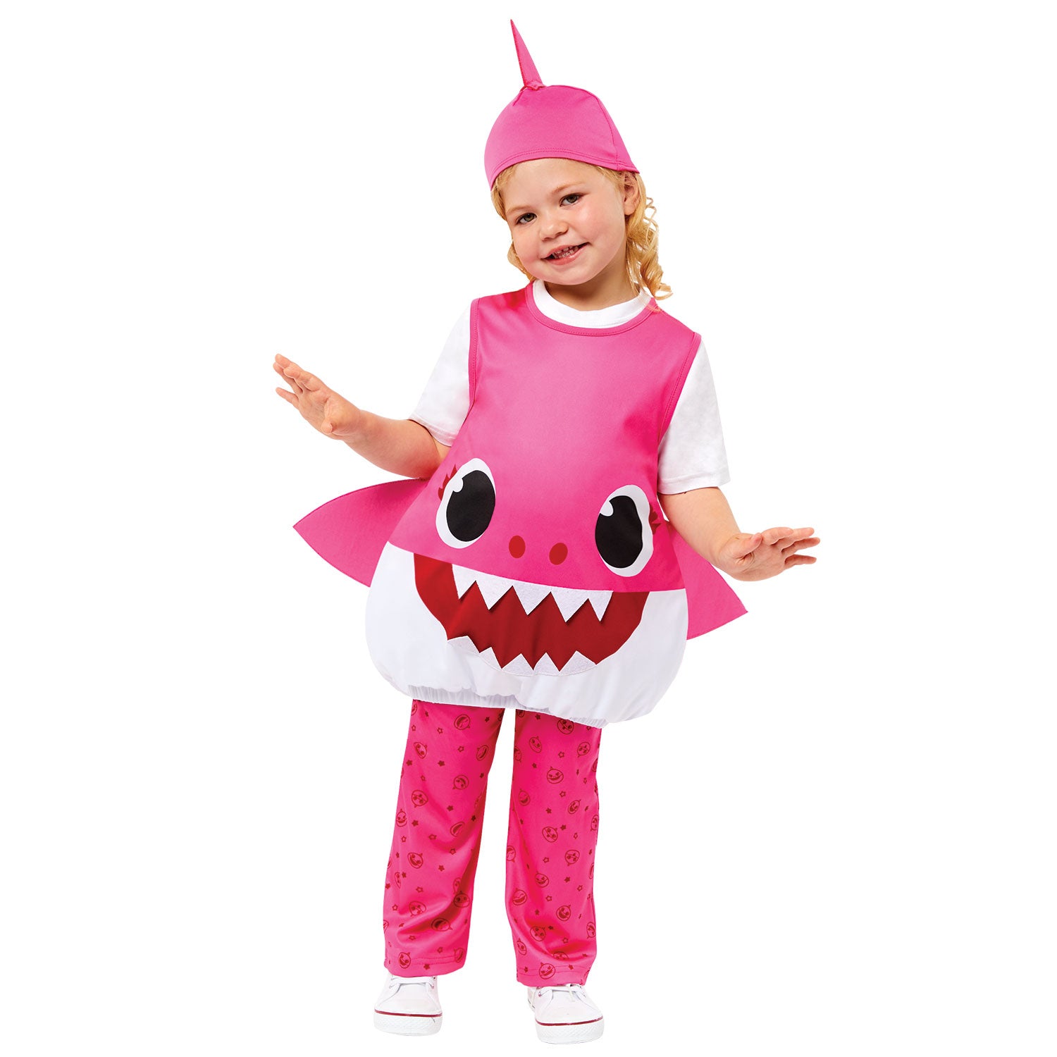 Toddler Baby Shark Pink-Mummy Costume