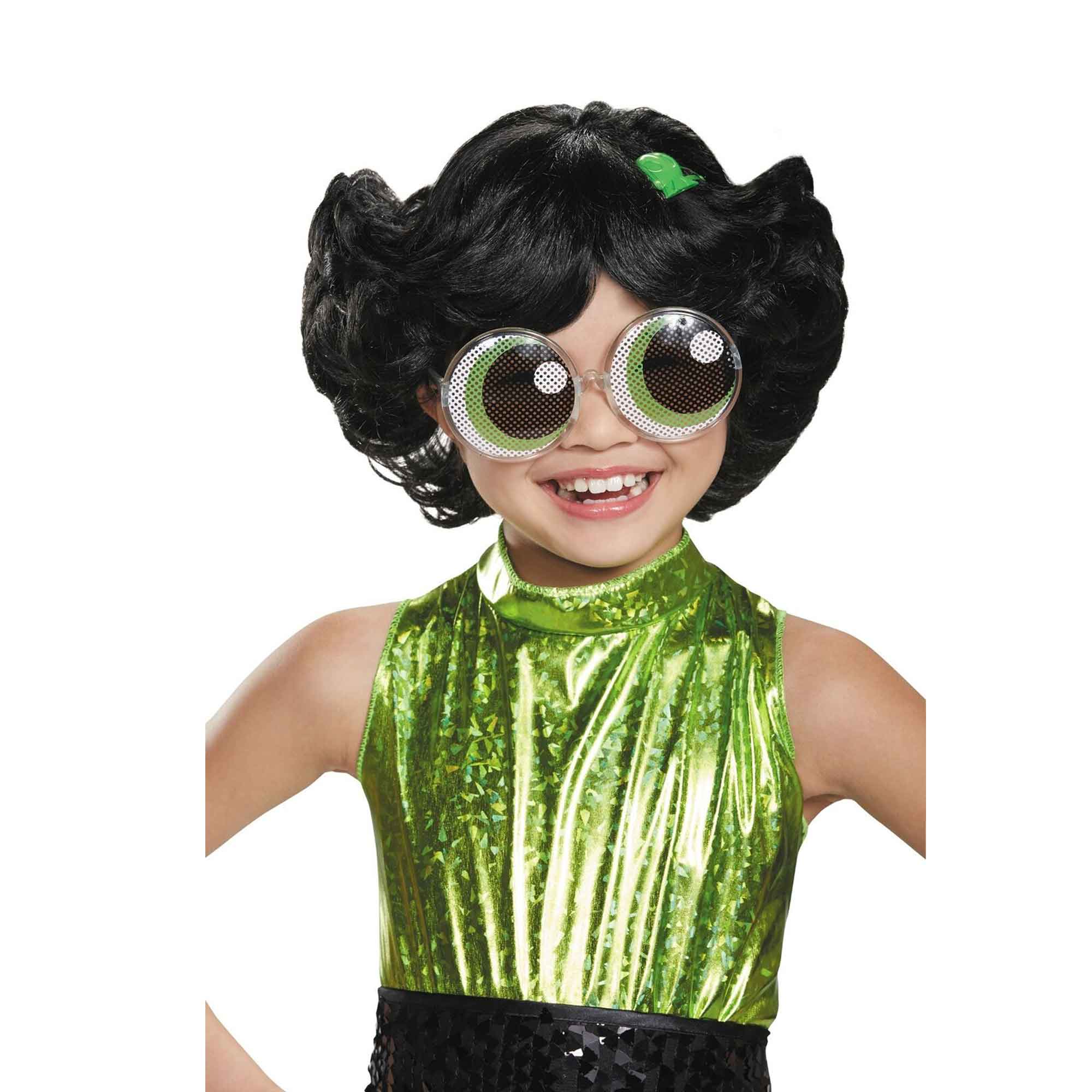 Child Powerpuff Girls Buttercup Wig Costumes & Apparel - Party Centre
